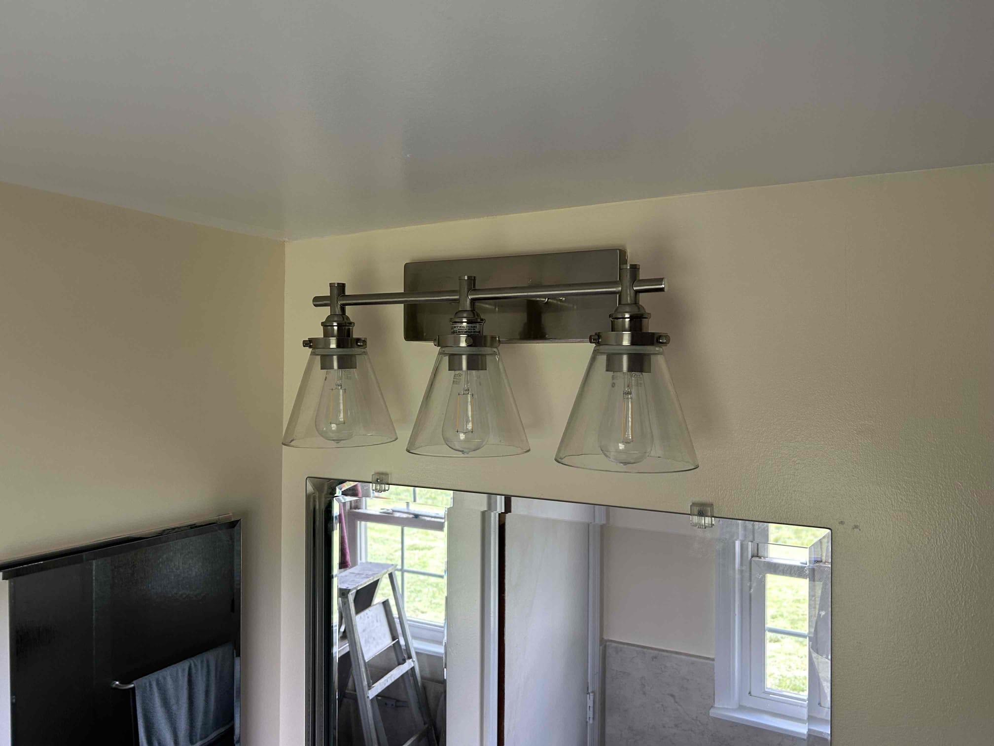 Bathroom Vent Fan Replacement & Wiring in Lawndale, NC - Pro Service completed by Touchstone Electric