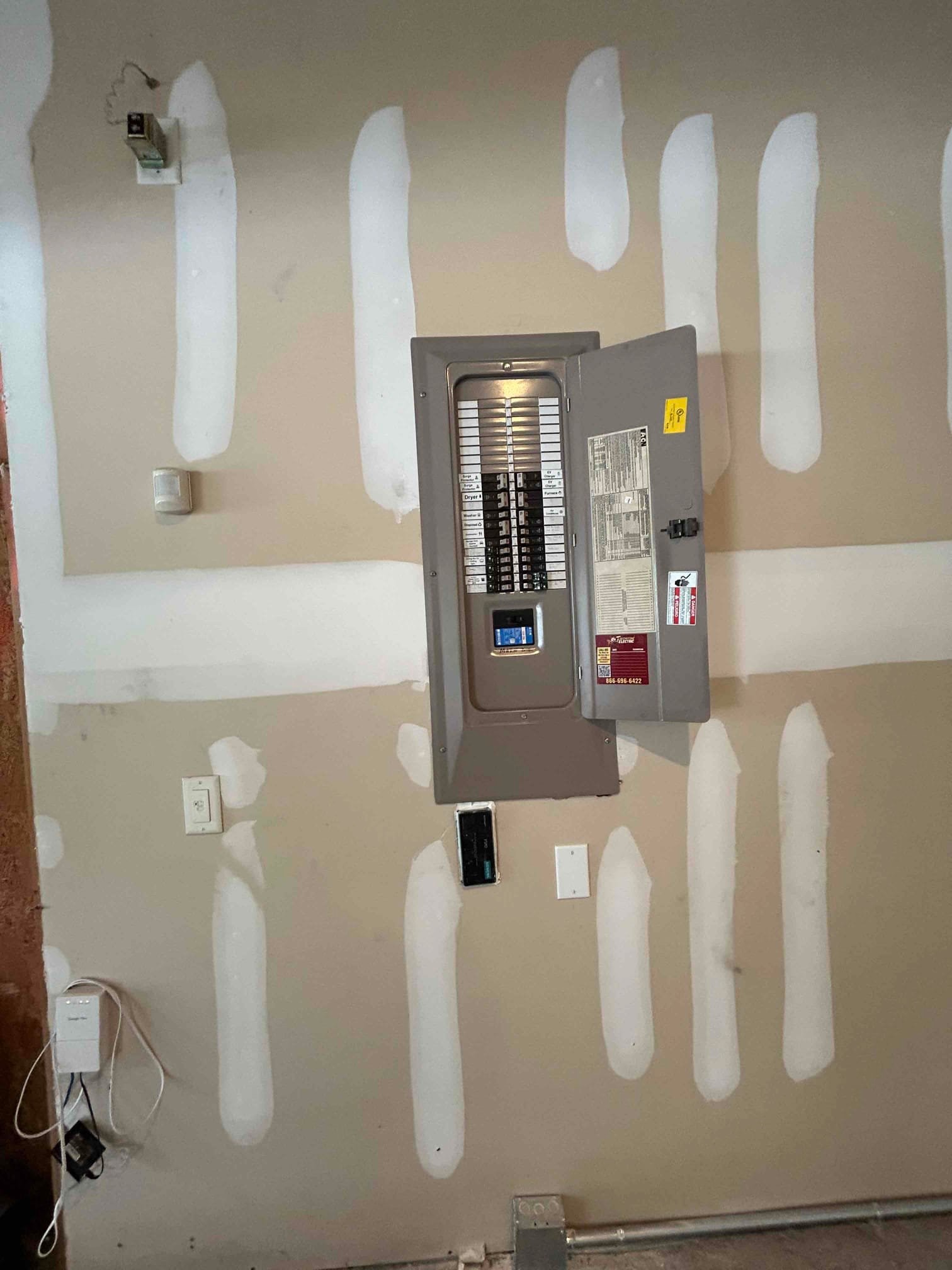 Level 2 EV Charger Installation in Durham, NC | 60A Hardwired completed by Touchstone Electric