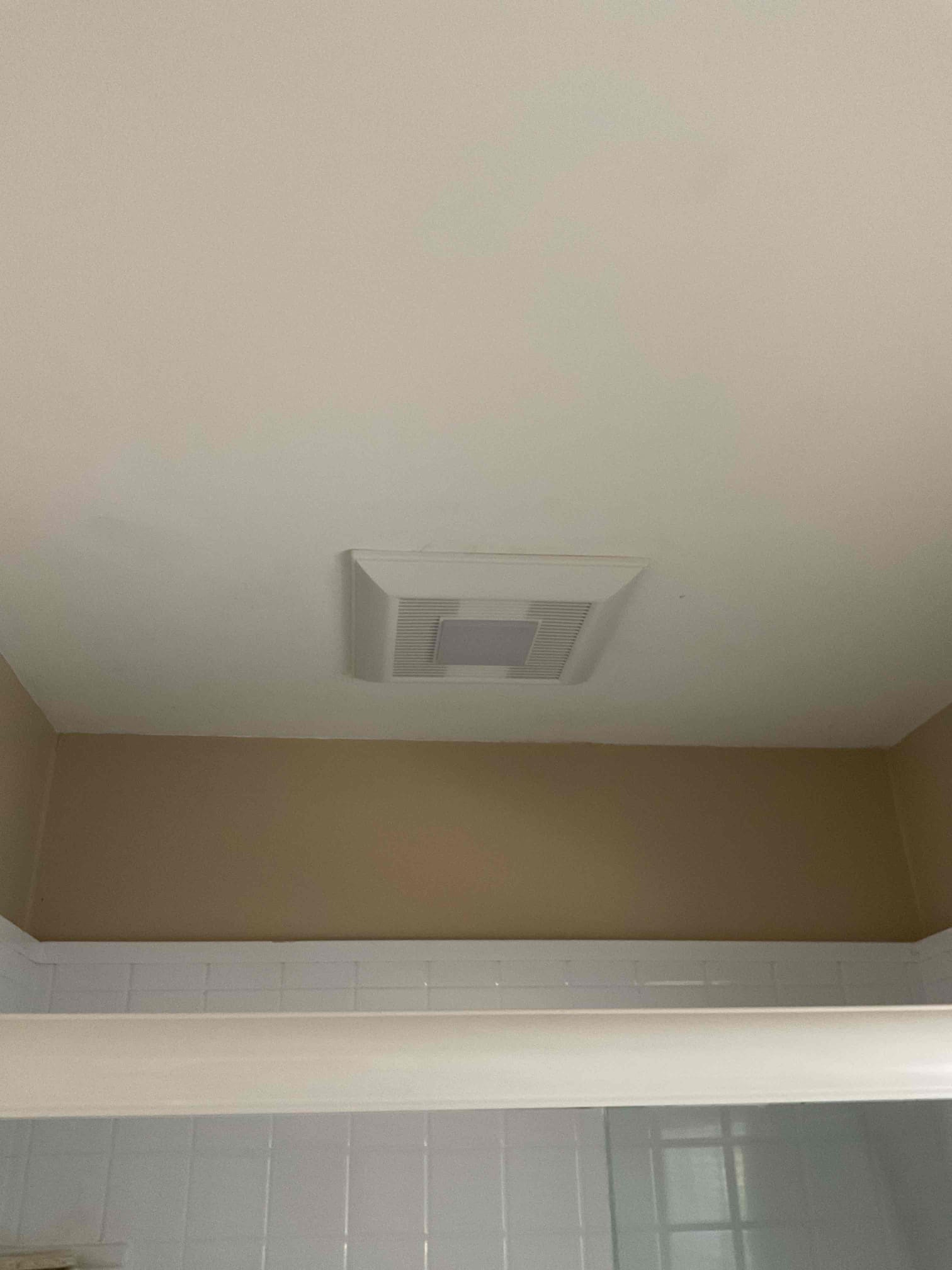 Ceiling Fan & Exhaust Fan Can Light Installation | Charlotte, NC completed by Touchstone Electric