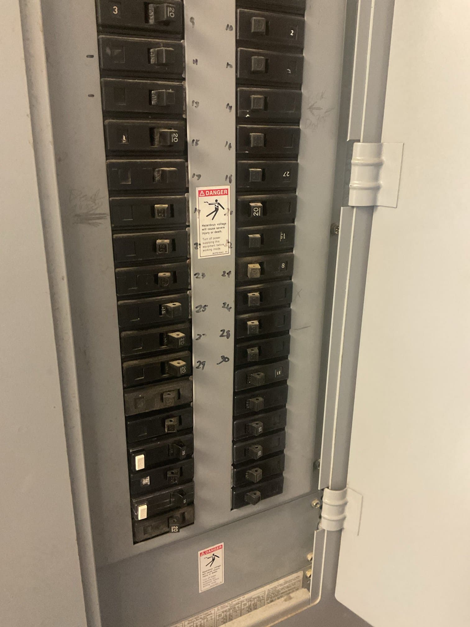 Electrical Repairs: GFCI Breaker & Crawlspace Wiring in Graham, NC