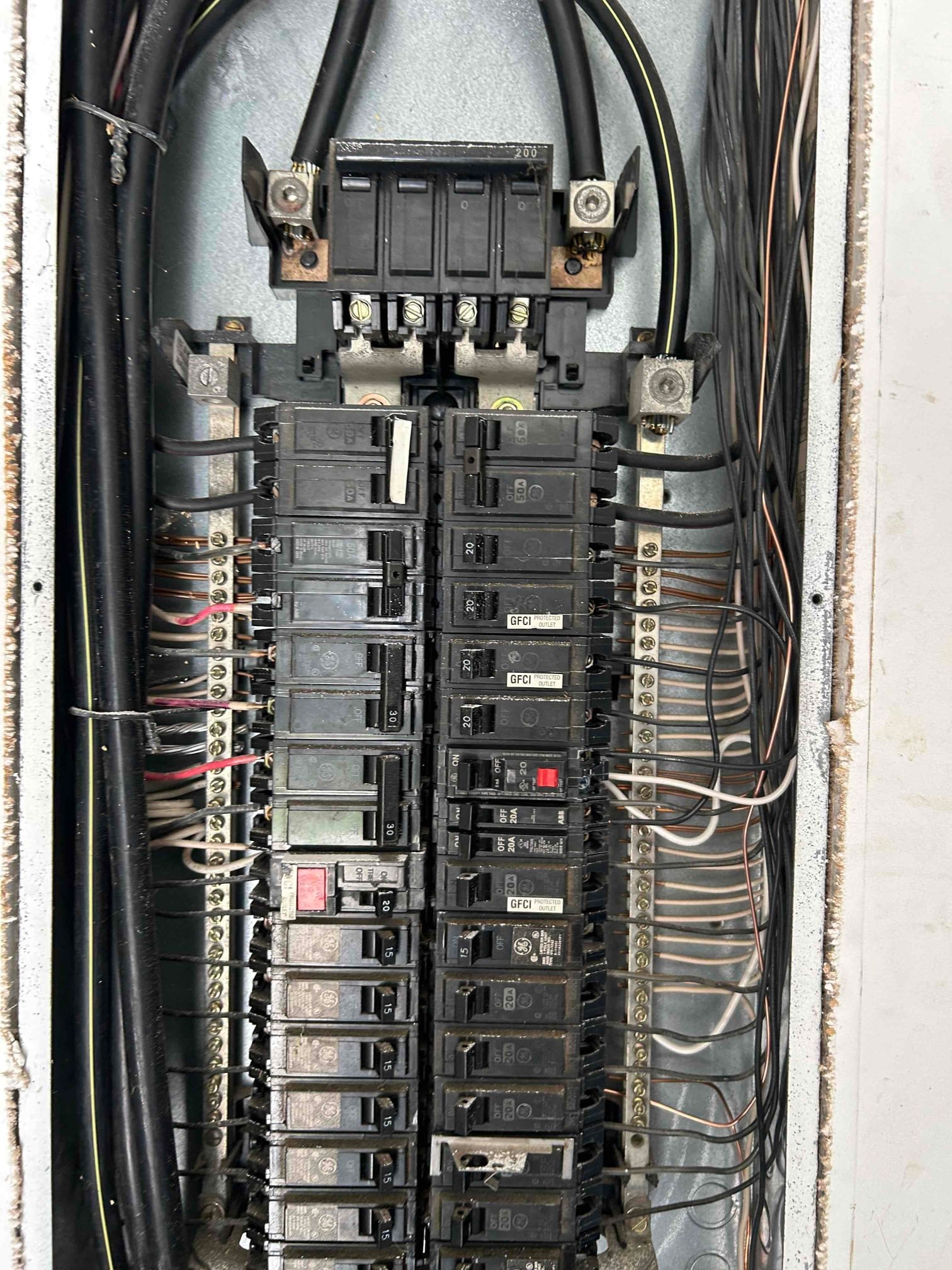 Circuit Breaker Repair & Small Appliance Wiring in New Bern completed by Touchstone Electric