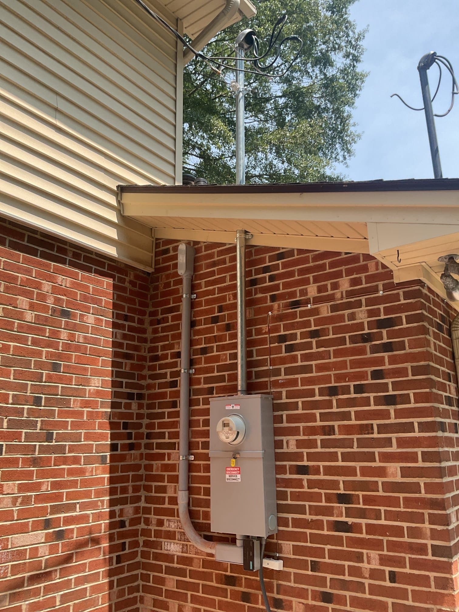 200A Electrical Panel Upgrade & Surge Protection in Selma, NC