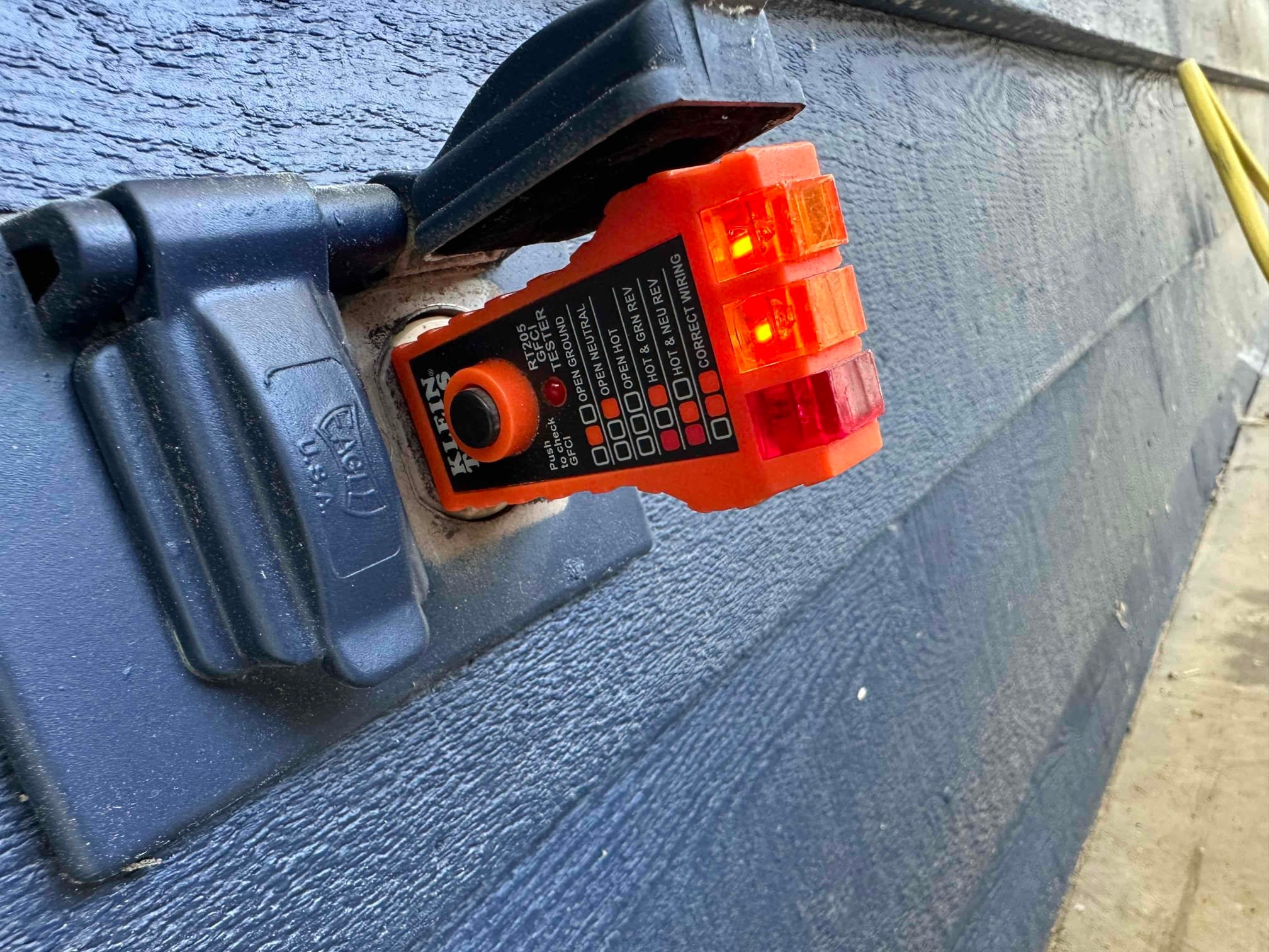 Outlet Open Neutral Troubleshooting in Indian Trail, NC completed by Touchstone Electric
