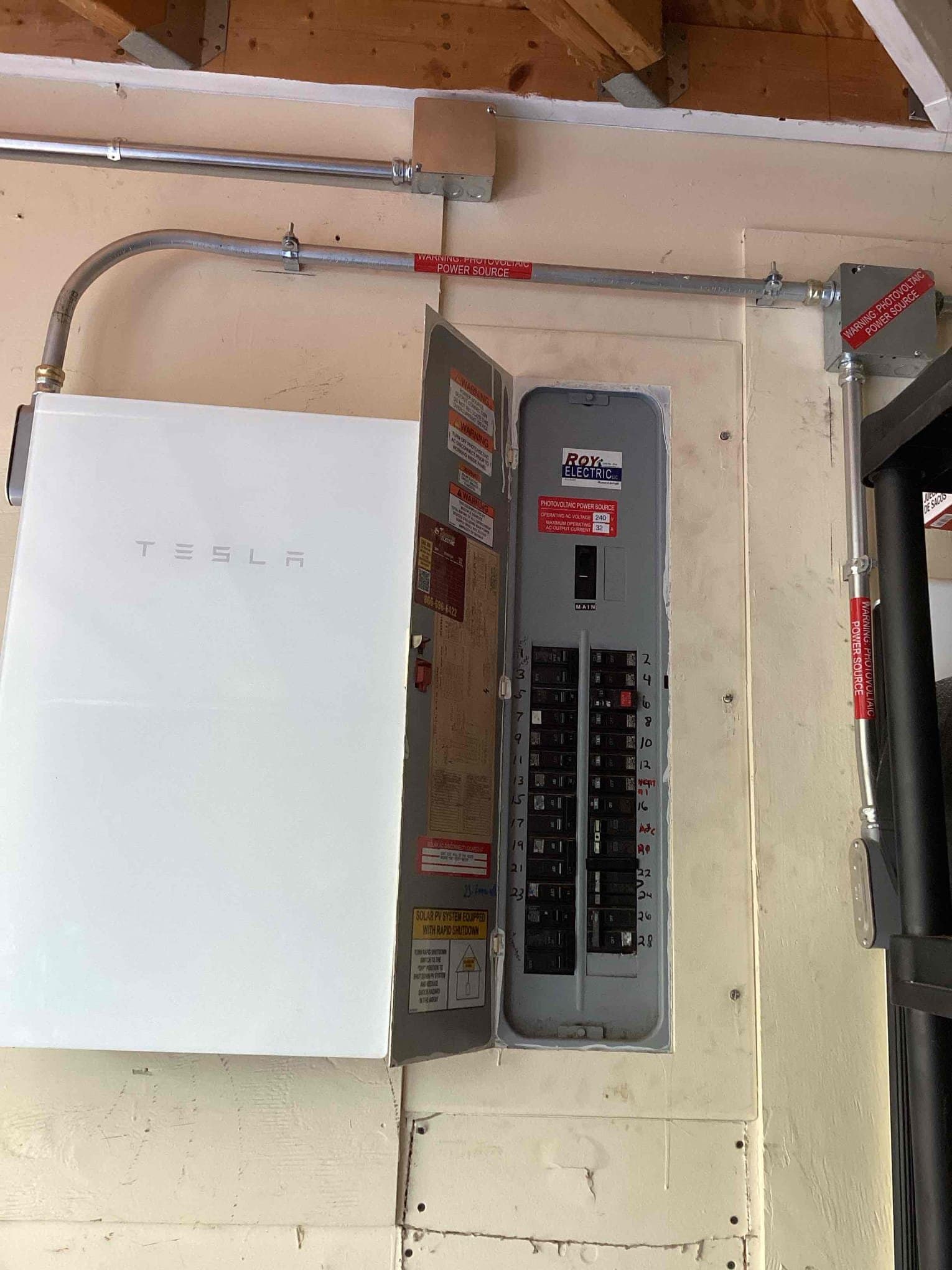 Level 2 EV Charger Installation with 60A Circuit in Durham, NC
