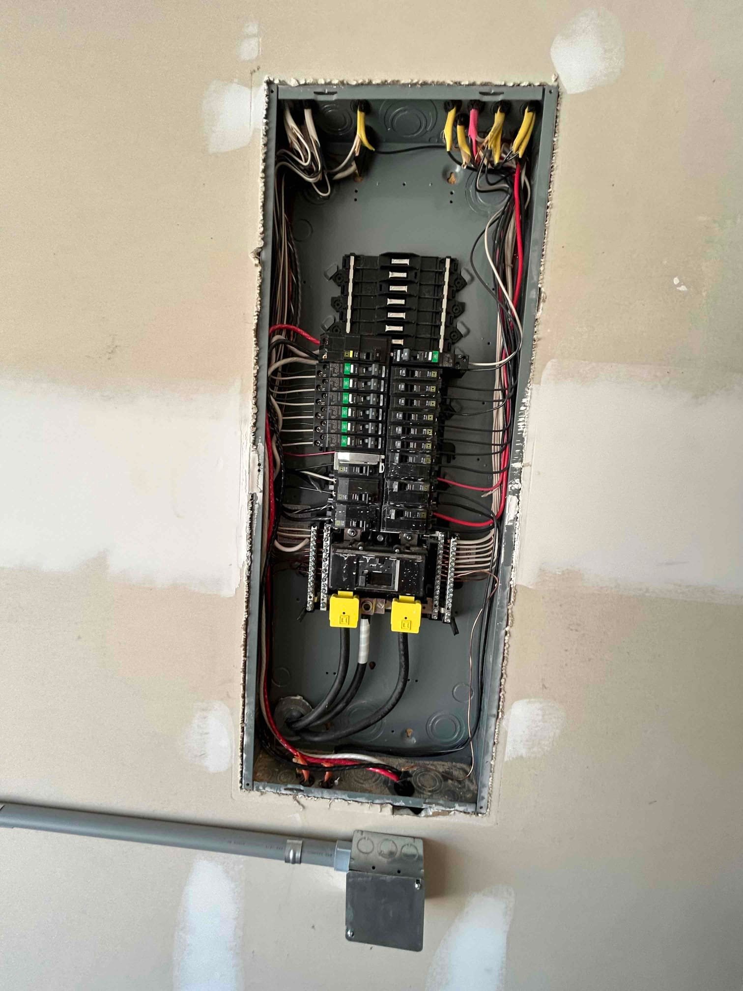 Level 2 EV Charger Installation in Smithfield, NC with Permit completed by Touchstone Electric