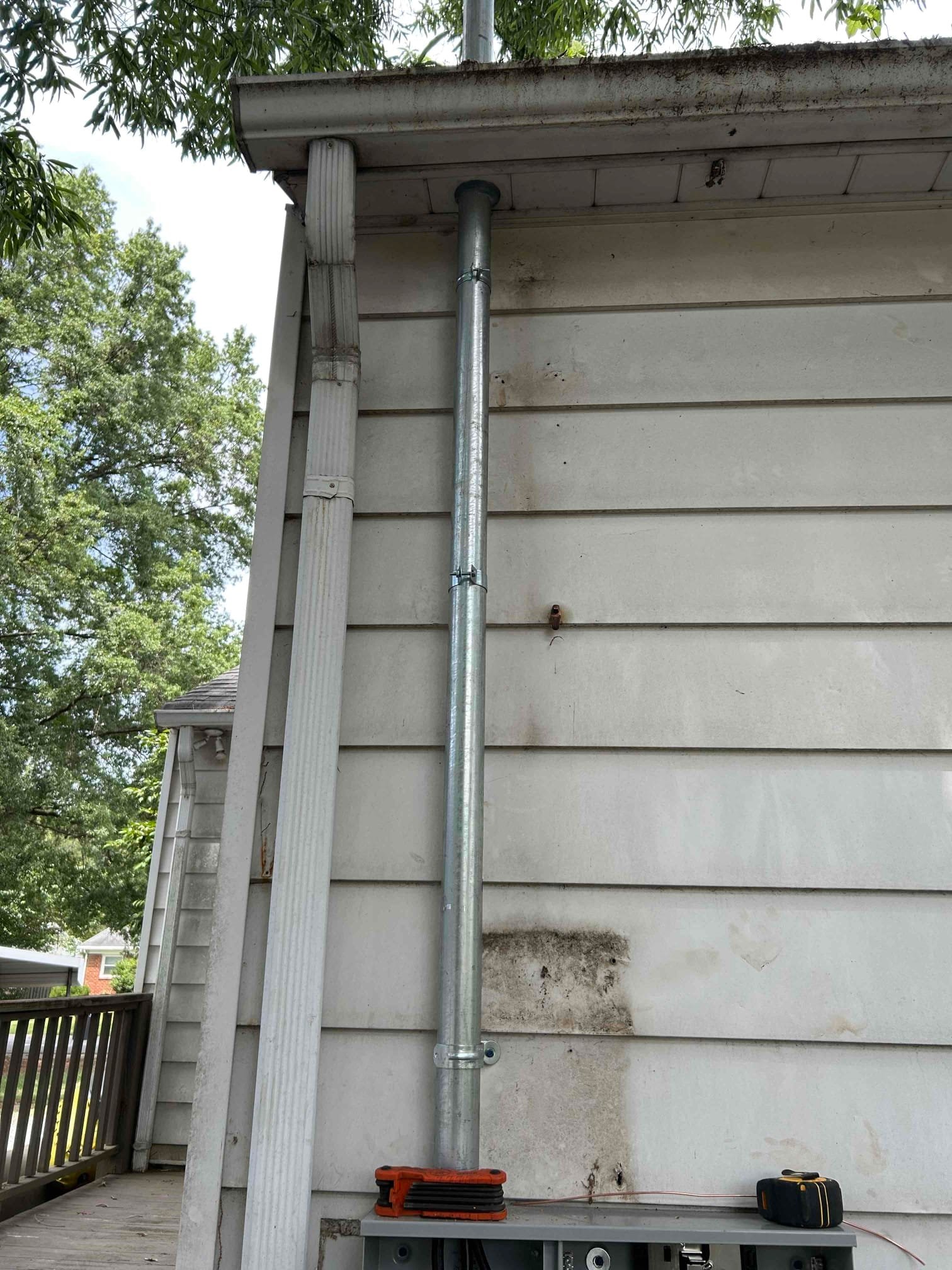Charlotte Meter & Panel Combo Installation | 200A Service Upgrade completed by Touchstone Electric
