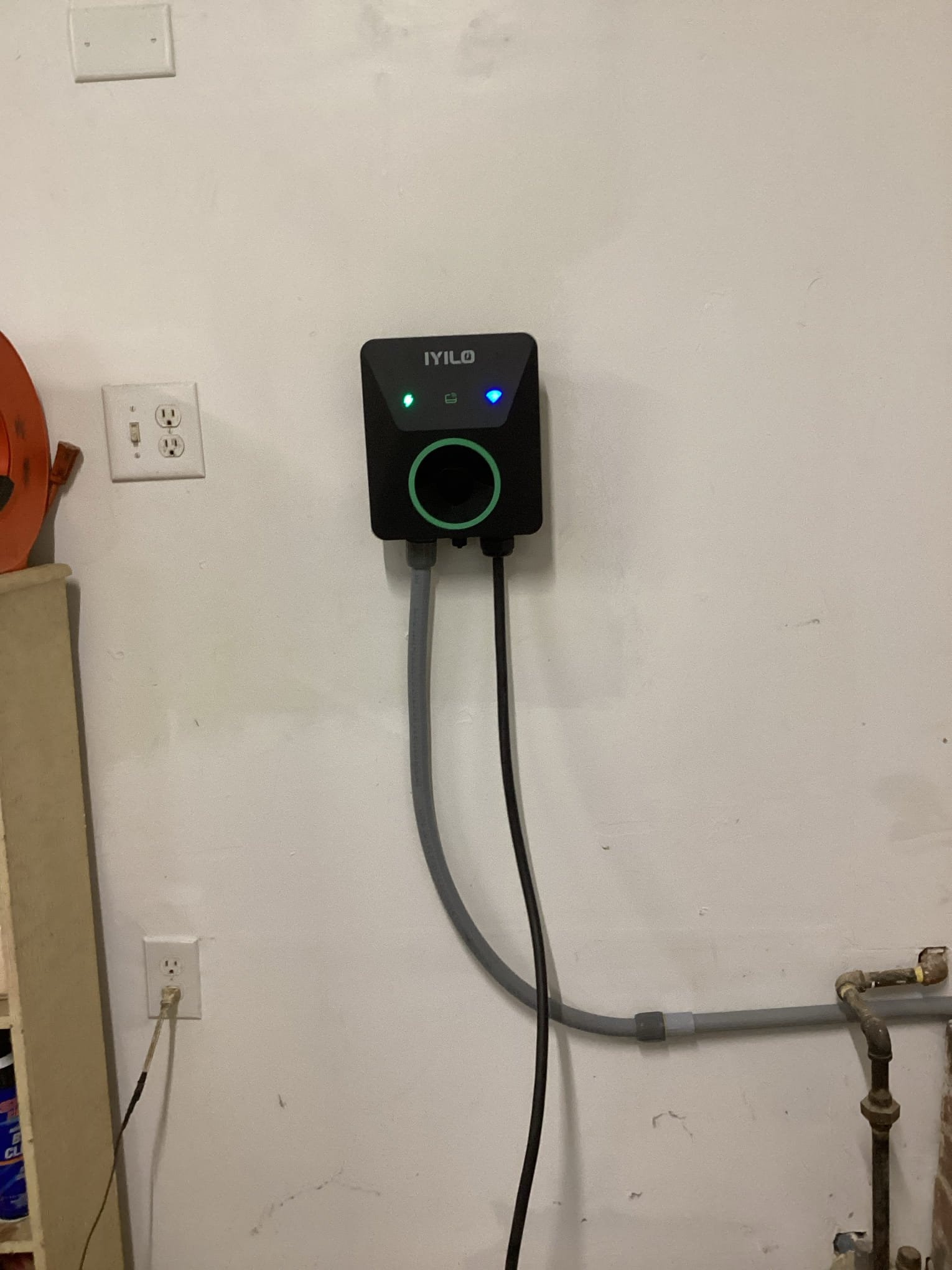 Level 2 EV Charger Installation & 60A Breaker in Cary, NC completed by Touchstone Electric