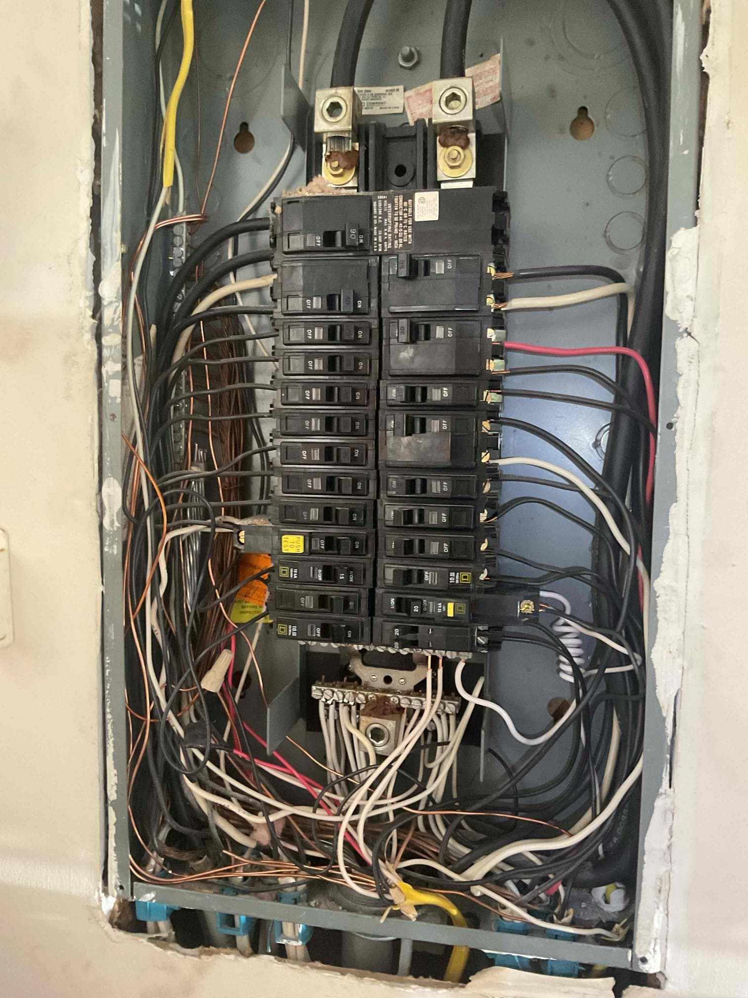 Circuit Breaker Replacement & Tandem Upgrade in Pinehurst, NC