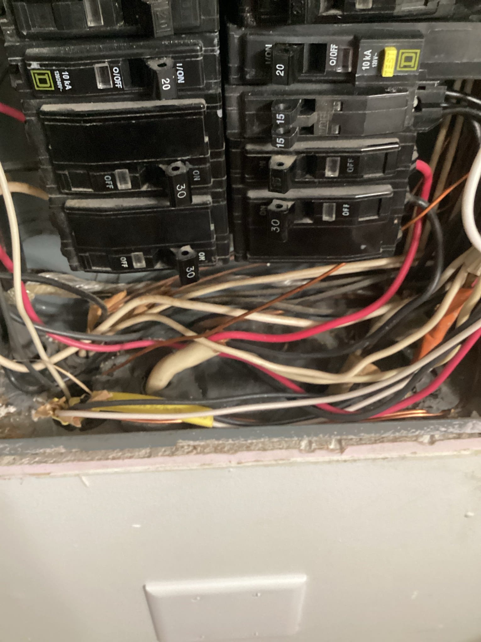 Professional Electrical Panel Rejuvenation in Farmville, NC completed by Touchstone Electric
