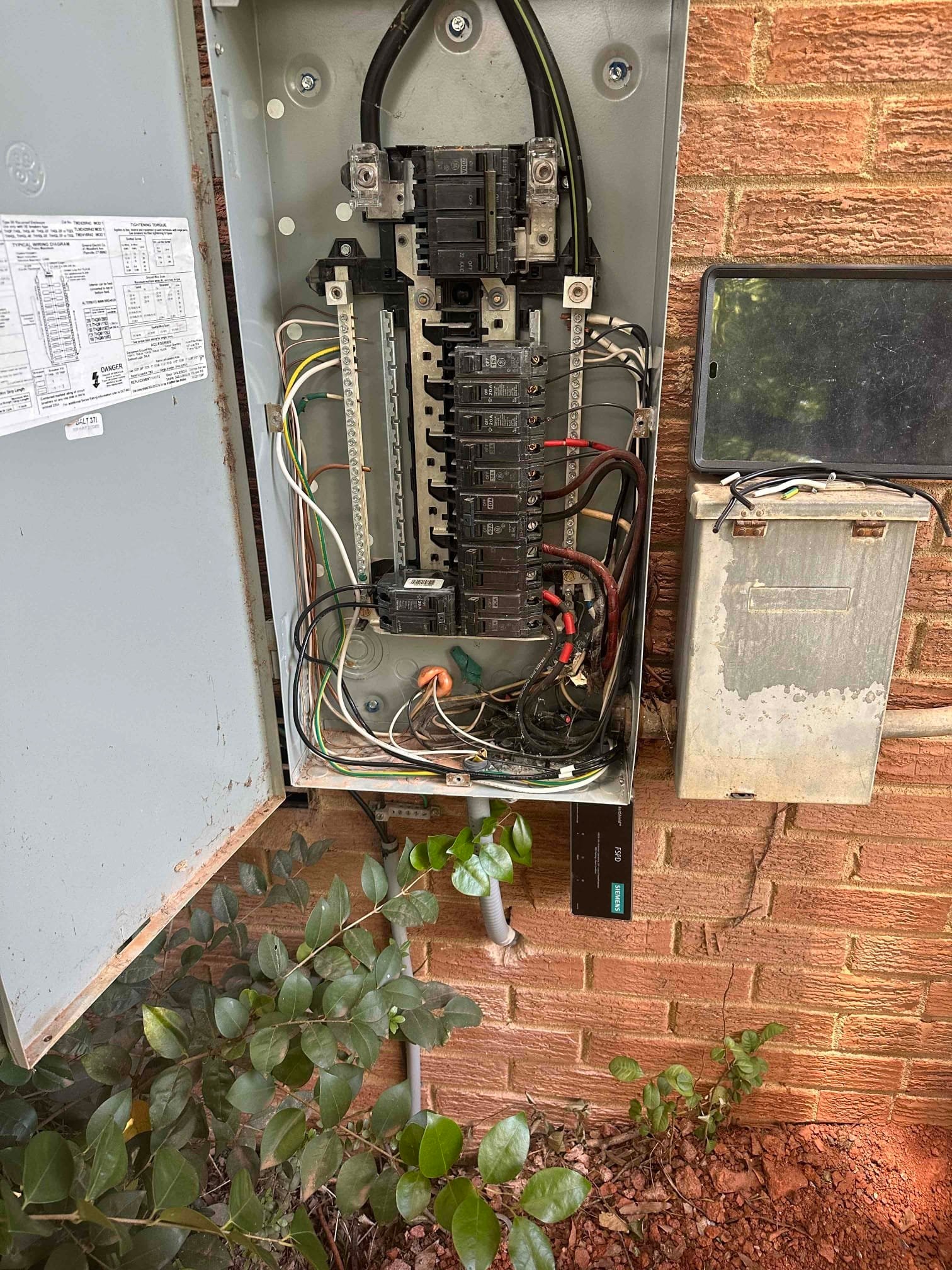Whole-House Surge Protection Installation in Charlotte, NC completed by Touchstone Electric