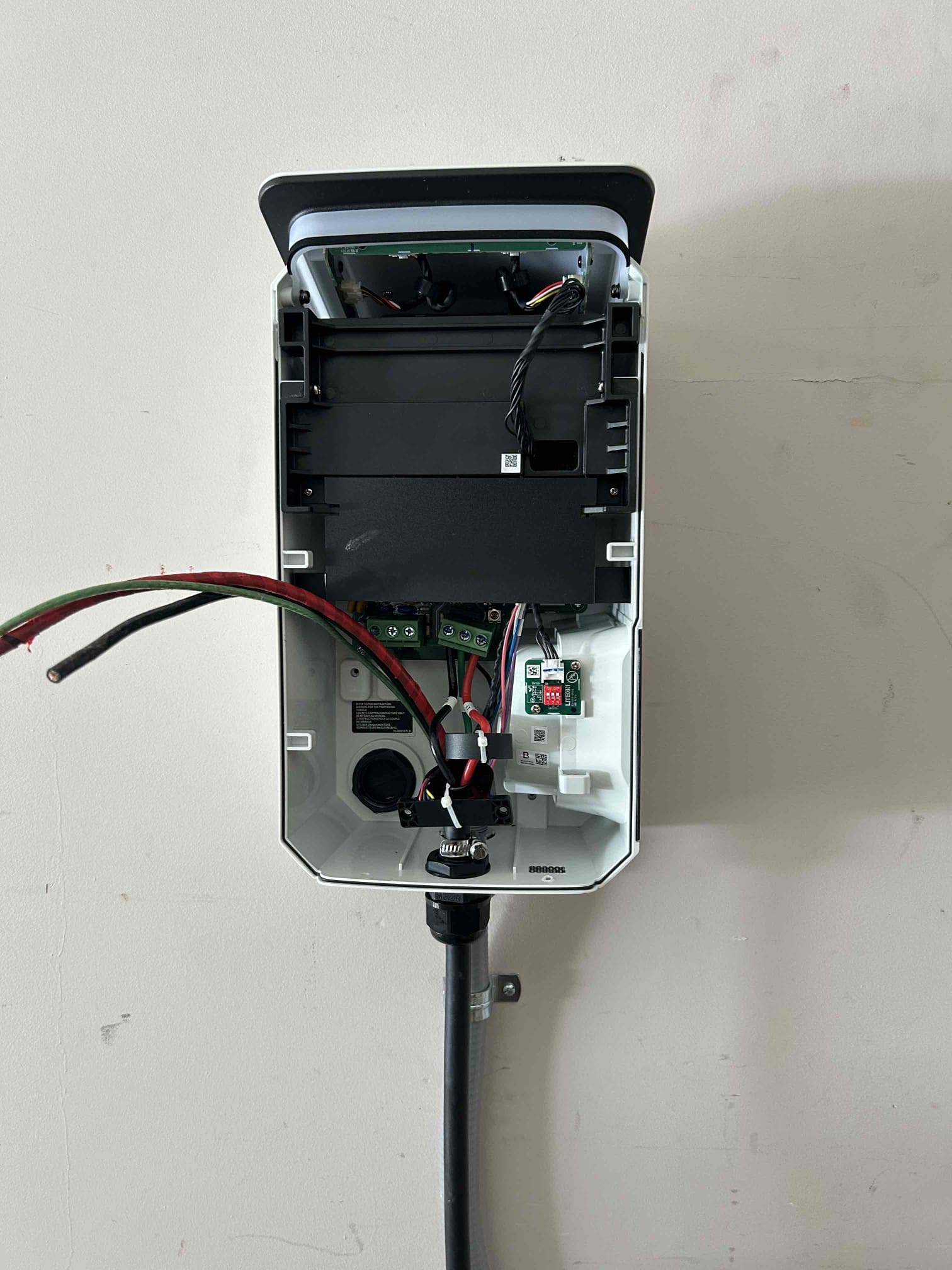 Level 2 EV Charger Installation & Permitting in Arden, NC completed by Touchstone Electric
