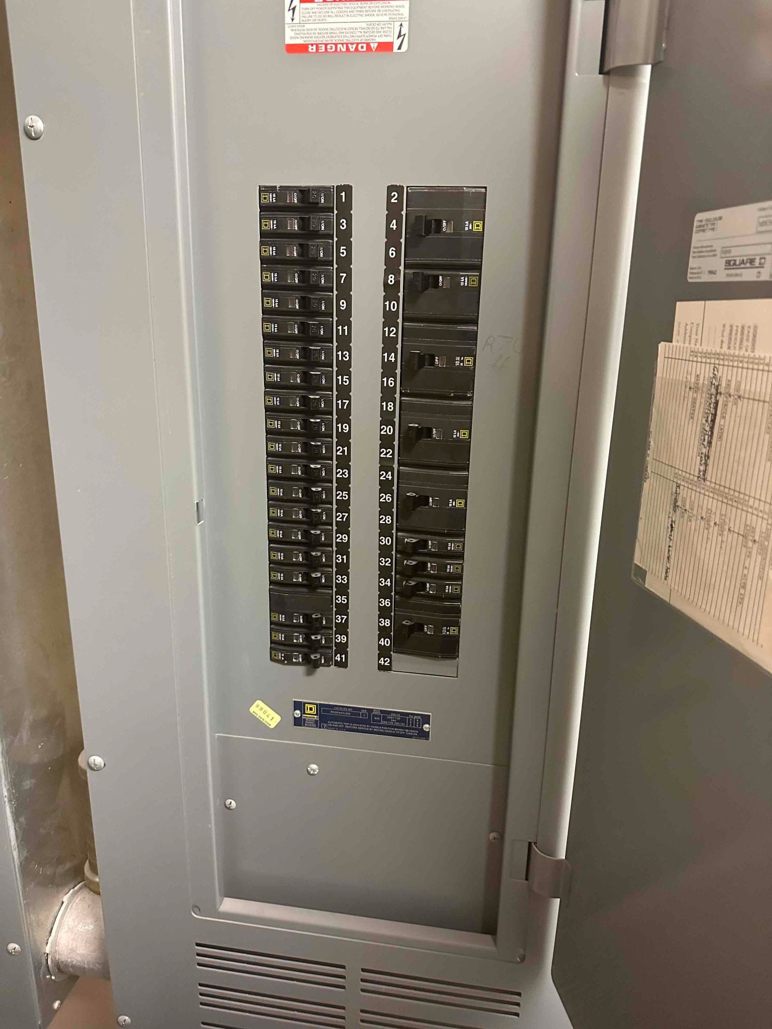 Rock Hill Outlet and Light Switch Installation with Circuit Upgrades