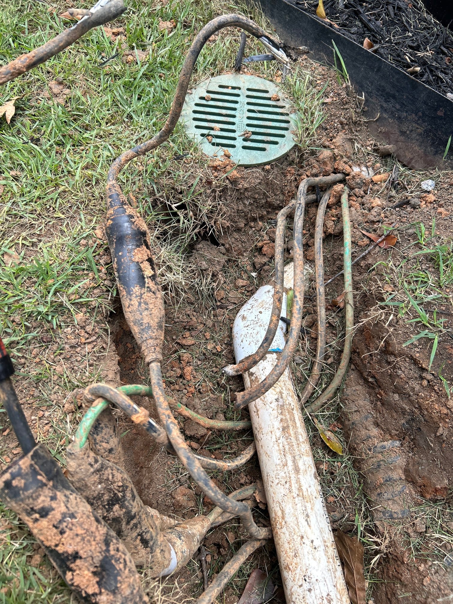 Underground Main Feeder Wire Repair & Diagnostics in Moore, SC completed by Touchstone Electric
