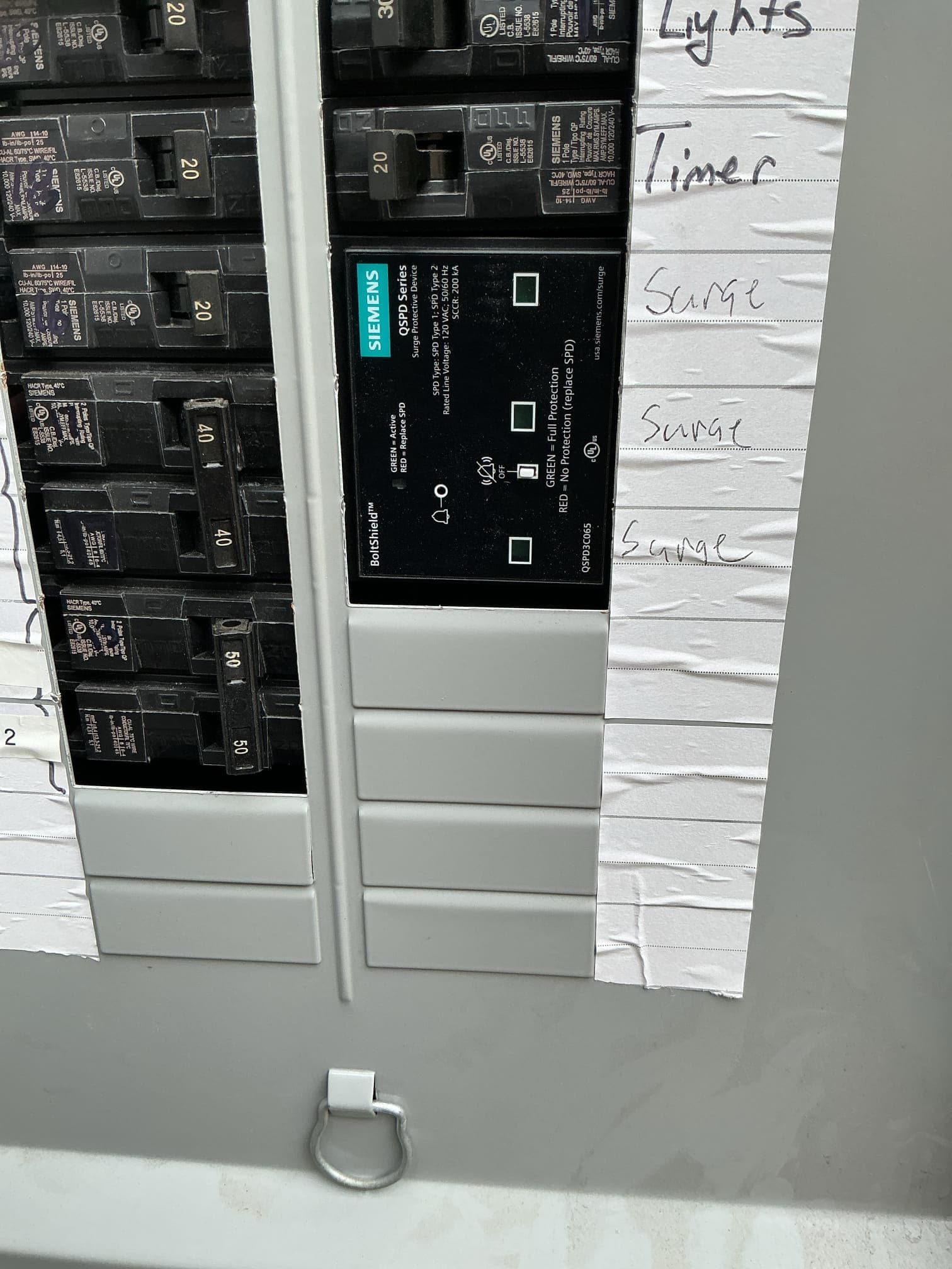 Whole-House Surge Protector Installation in Charlotte, NC
