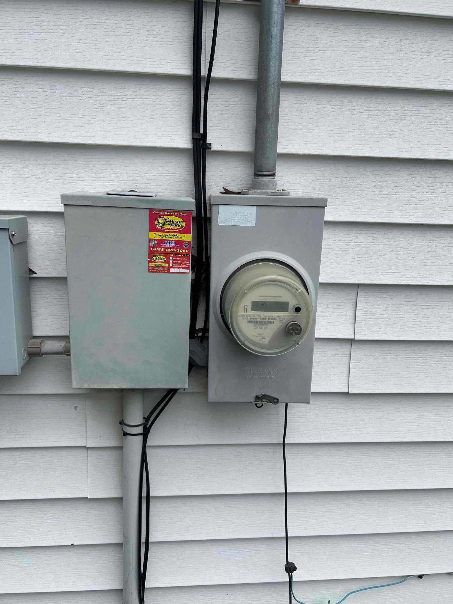 Attic Light Fixture Relocation & Wiring Fix in Kannapolis, NC completed by Touchstone Electric