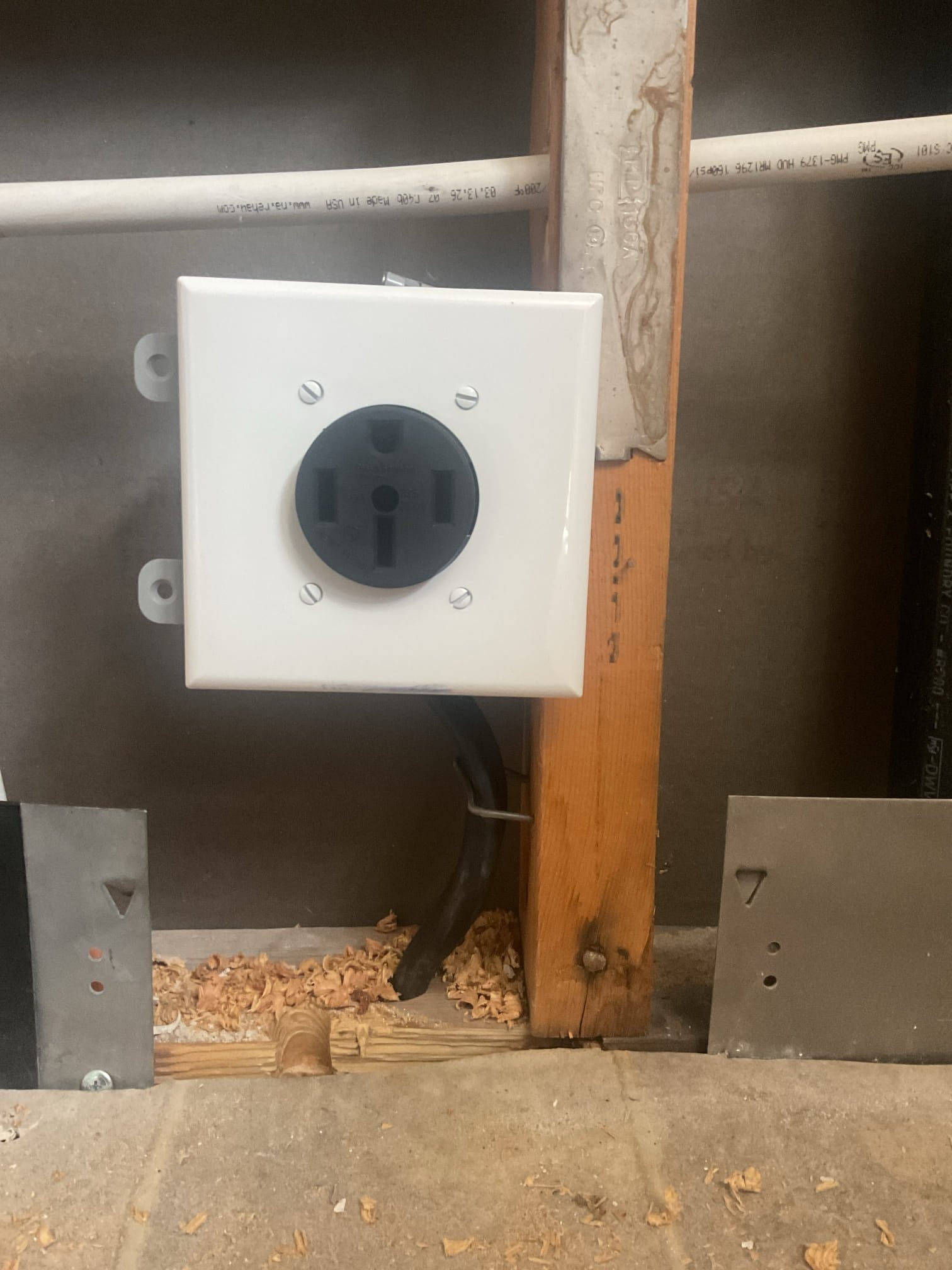 200-Amp Panel Upgrade & Surge Protection in Roxboro, NC completed by Touchstone Electric