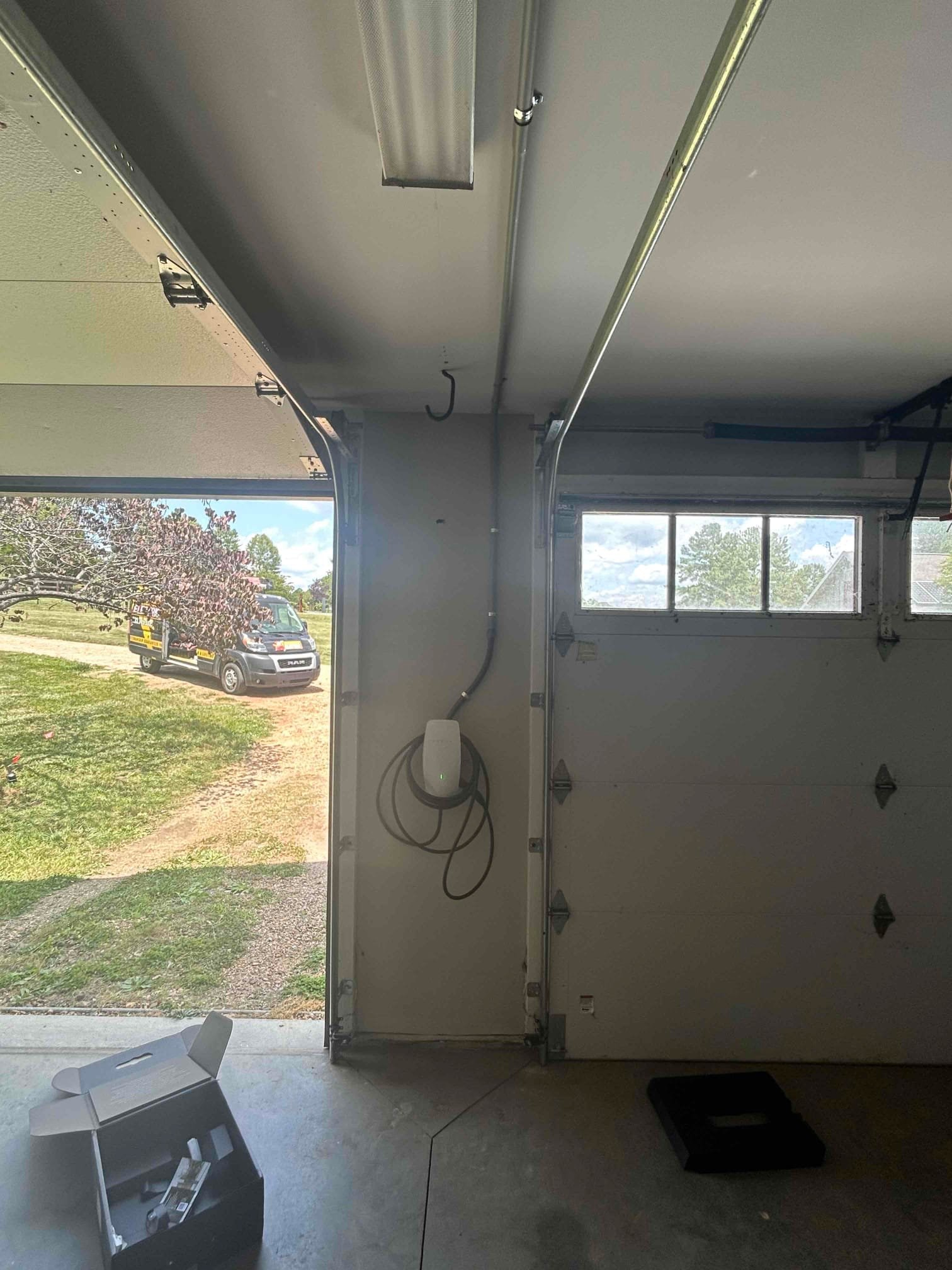 Level 2 EV Charger Installation in Tryon, NC | Expert Electricians completed by Touchstone Electric