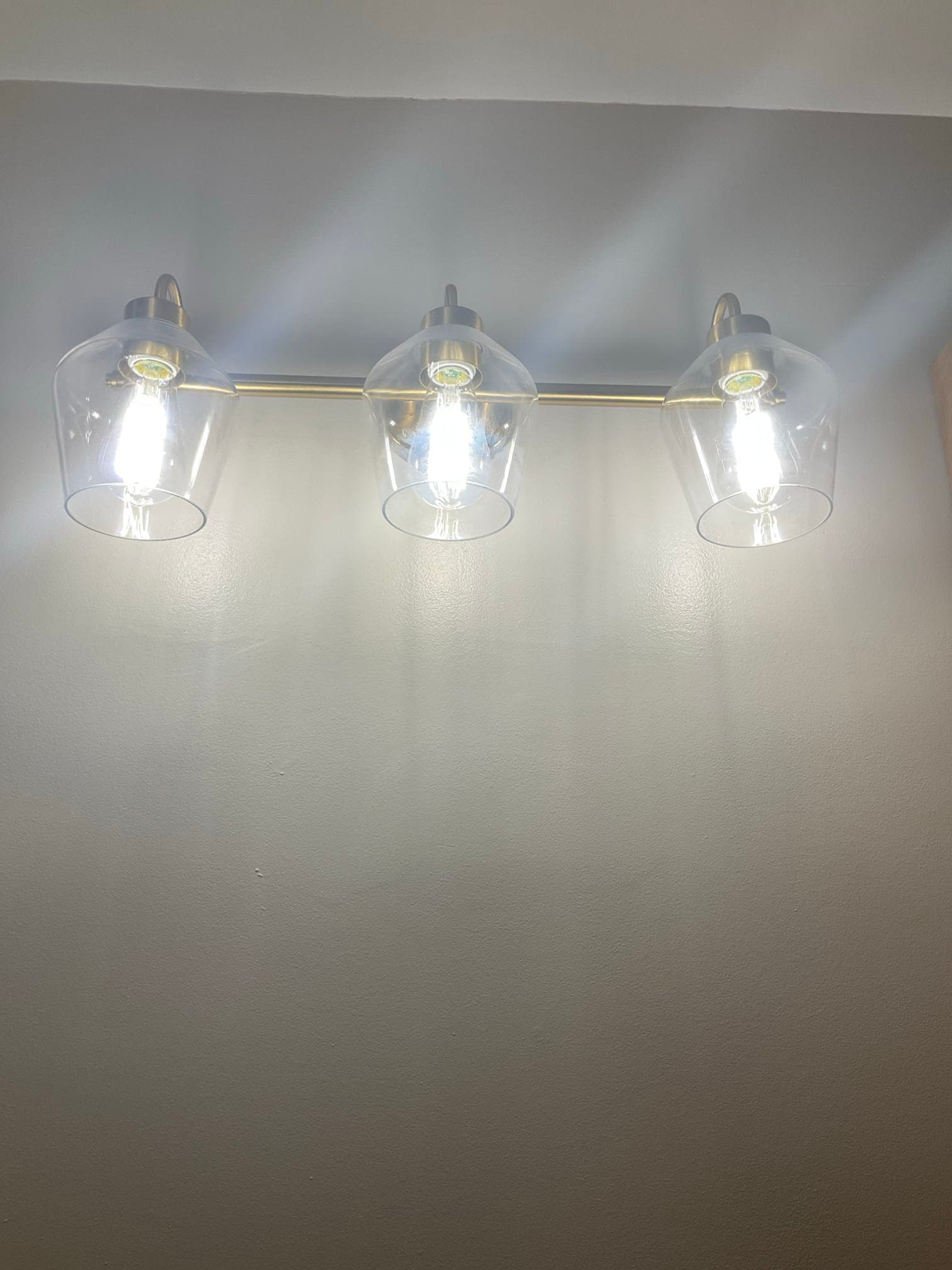 Vanity Lighting Install & Outlet Upgrades in Mooresville, NC