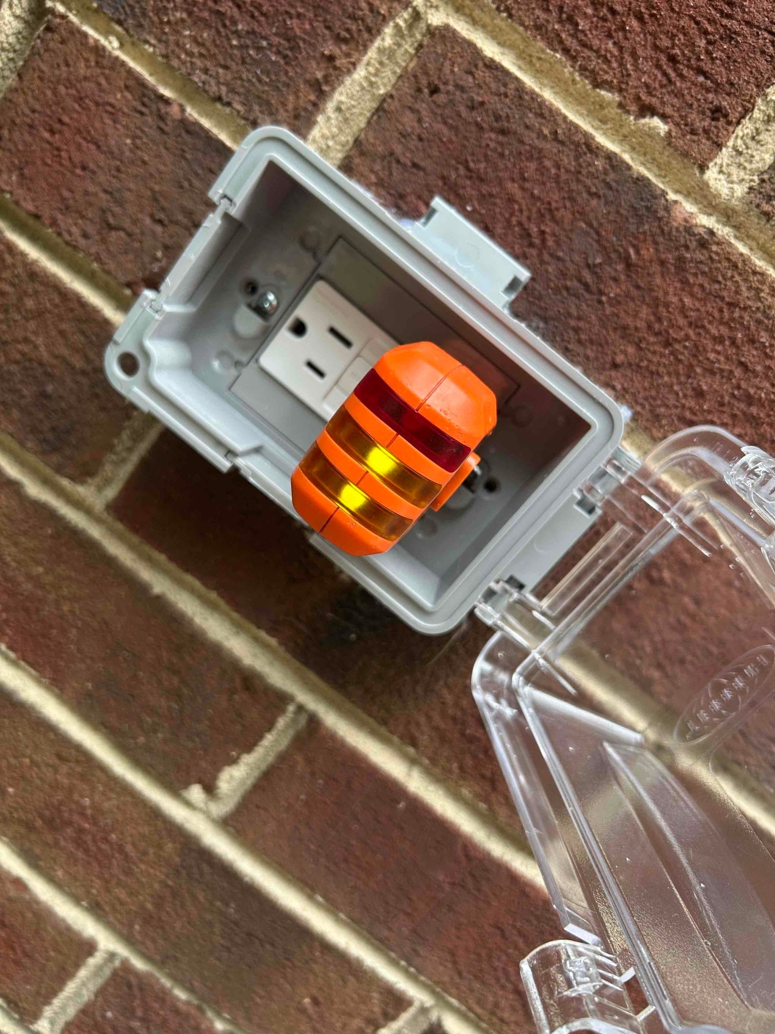 Weather-Resistant GFCI Outlet Replacement in Marvin, NC