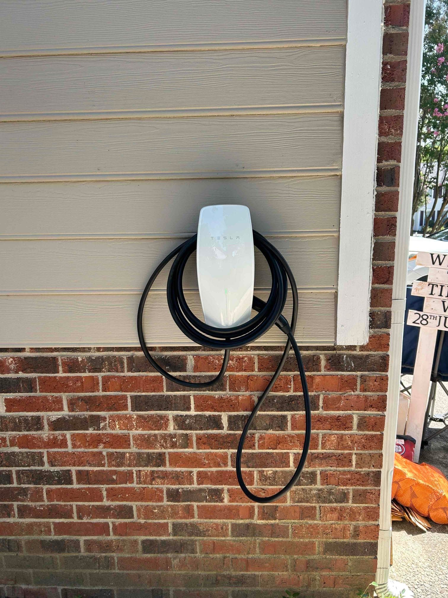 Level 2 EV Charger Installation in Cary, NC with Duke Energy Rebate