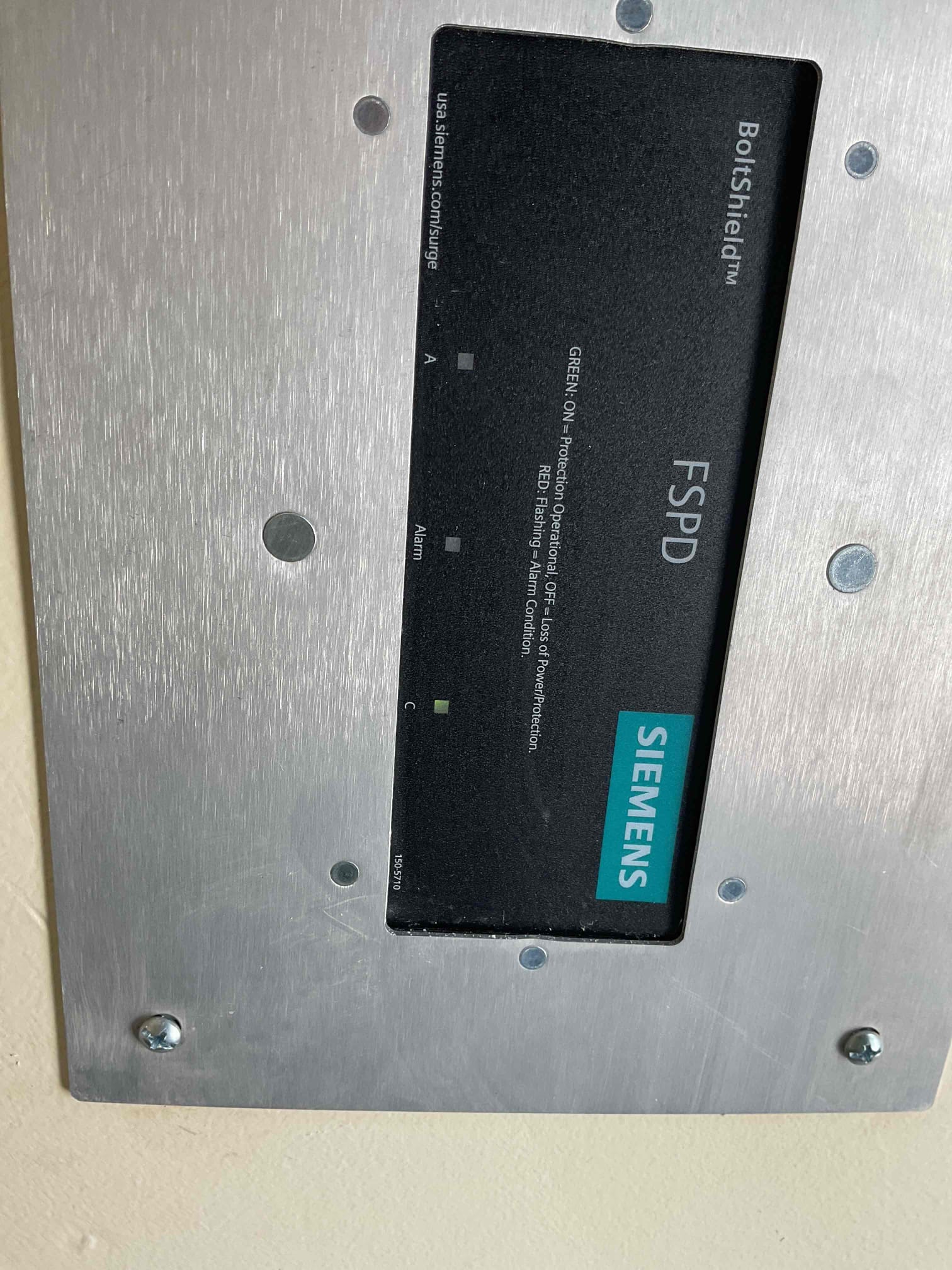 Professional Whole-House Surge Protector Installation in Waxhaw, NC completed by Touchstone Electric
