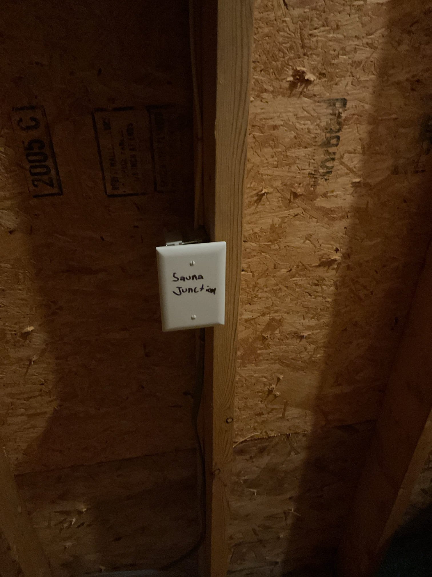 Dedicated 120V Infrared Sauna Circuit Installation in Waxhaw, NC completed by Touchstone Electric