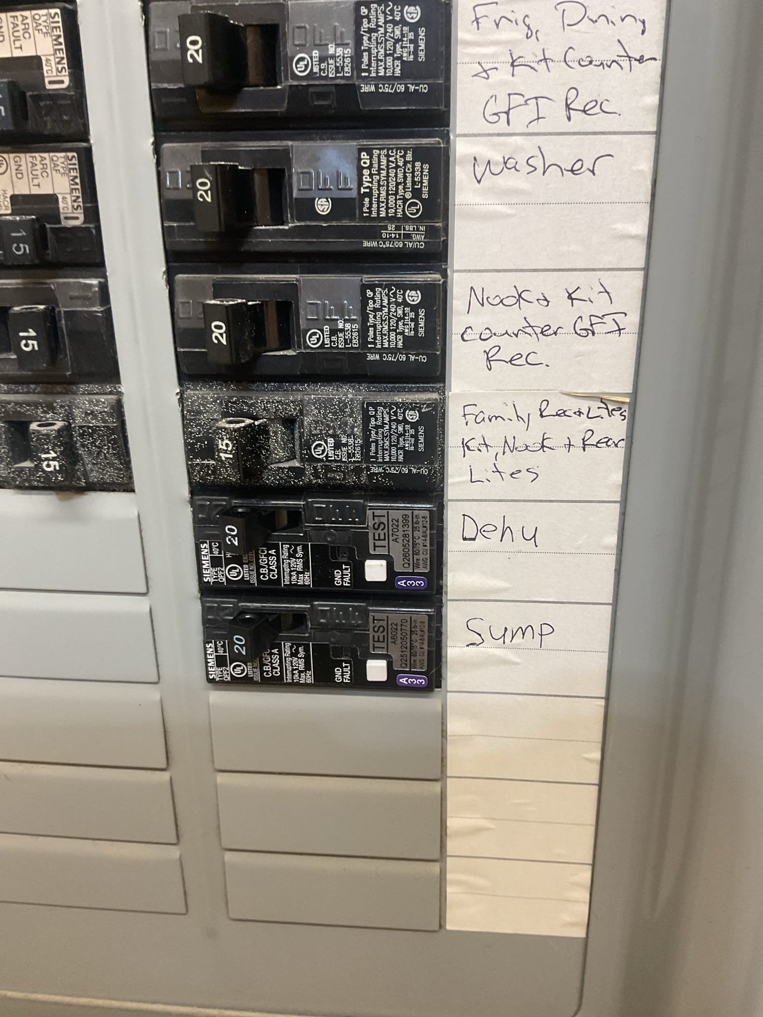 Conduit Run & New 20-Amp Circuits Installed in Raleigh, NC