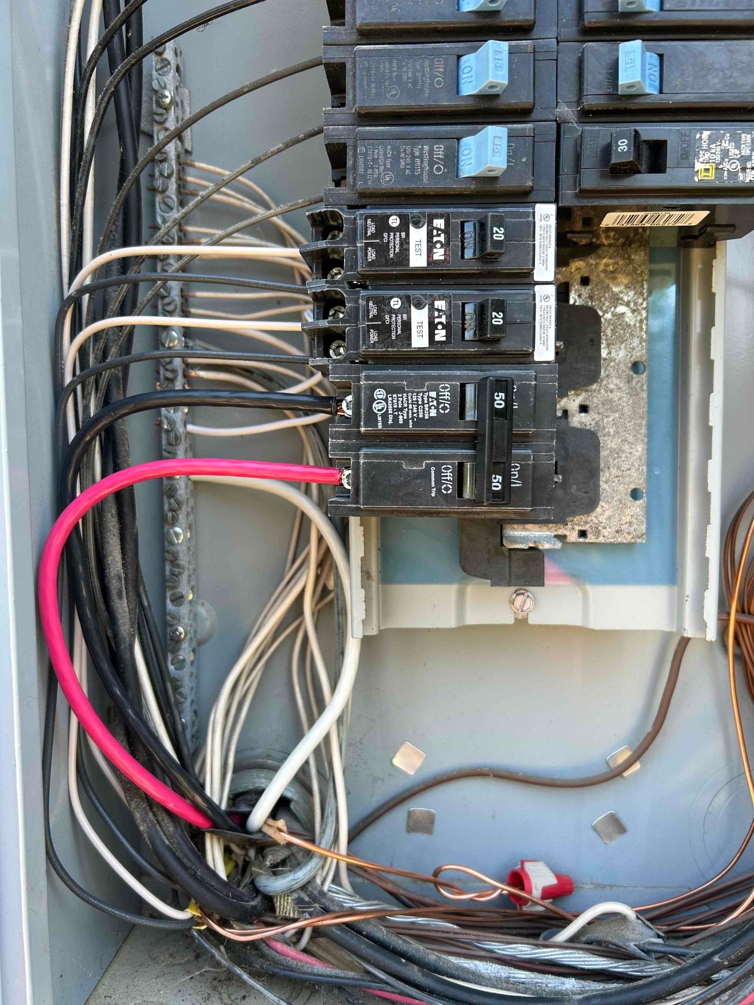 Dedicated 50-Amp RV Outlet Circuit Installation in Willow Spring, NC completed by Touchstone Electric