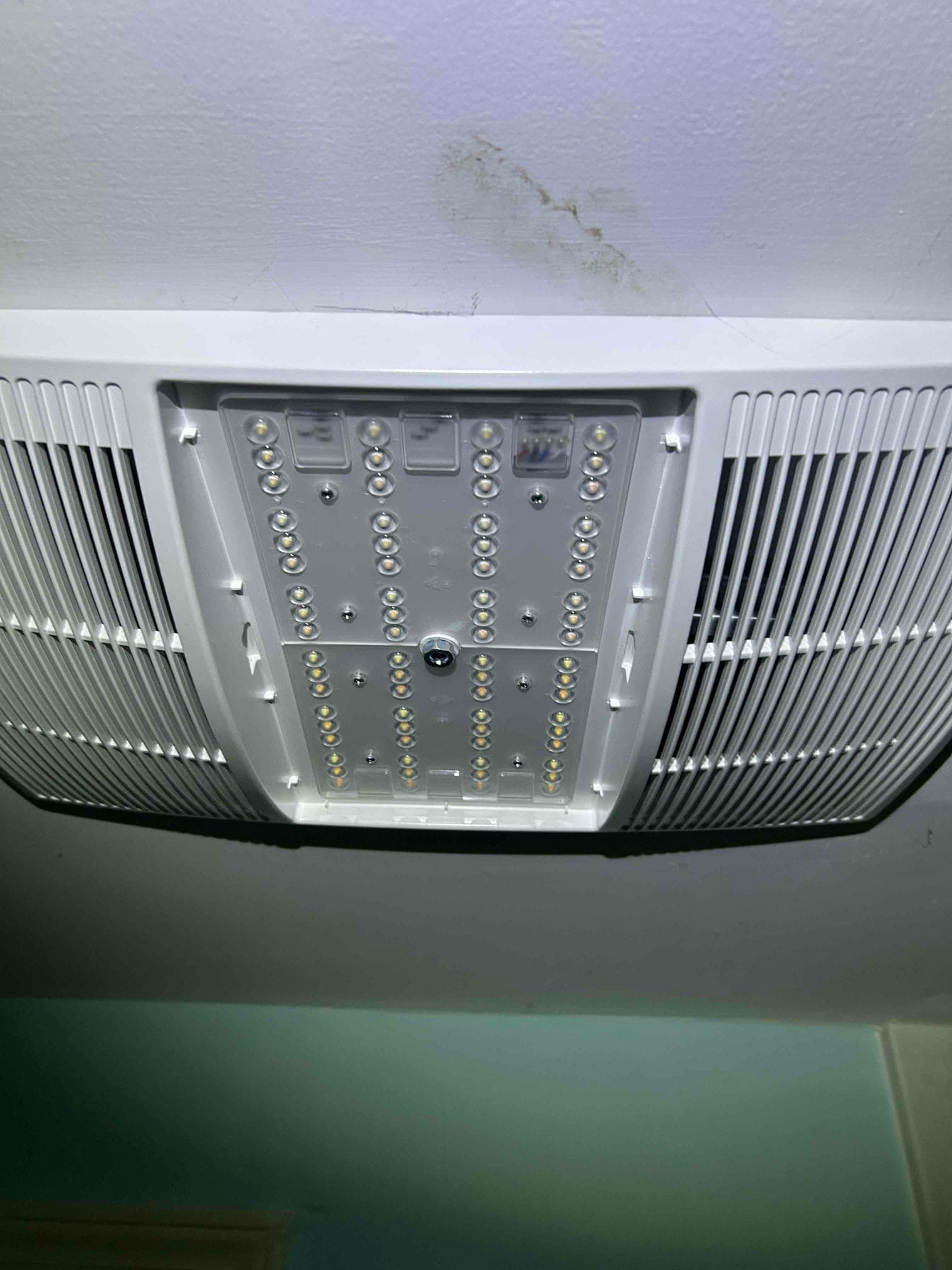 Greenville Bathroom Exhaust Fan & Can Light Installation