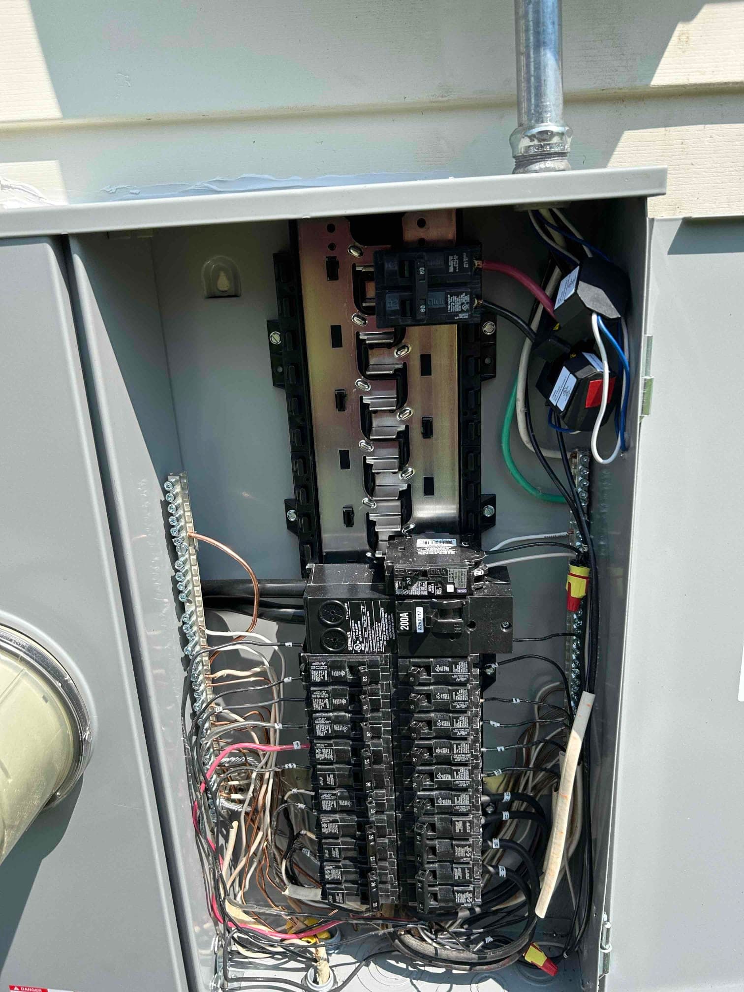 200A Meter/Panel Replacement & Surge Protection in Clayton, NC