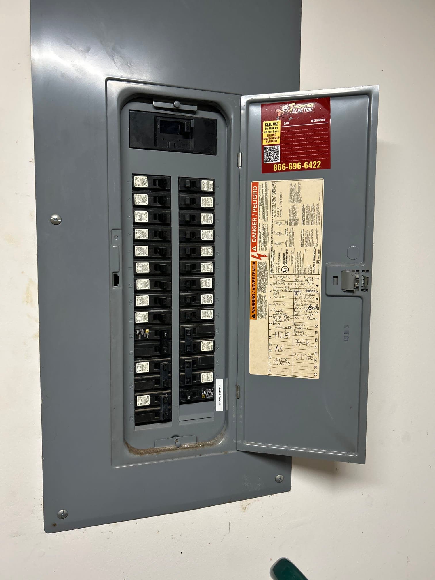 Whole-House Surge Protection Installation in Lyman, SC - Electrical