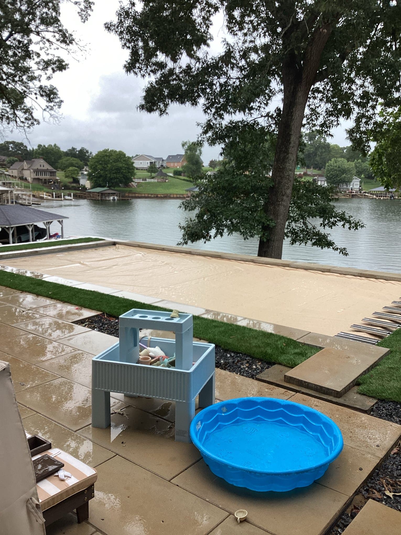 Pool Equipment Hookup & GFCI Breaker Installation in Hickory
