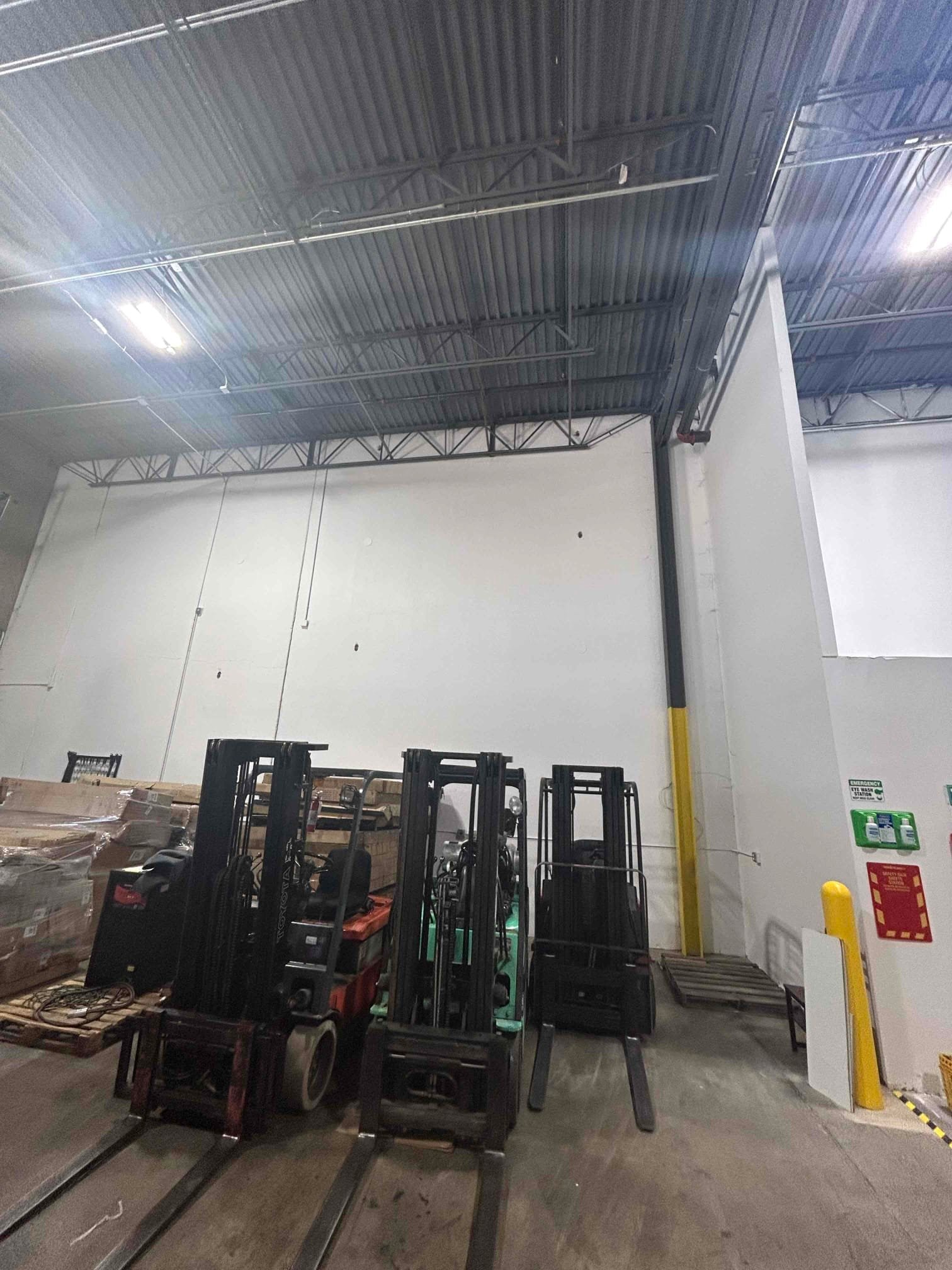 Electrical Troubleshooting & Forklift Charger Disconnect in Charlotte completed by Touchstone Electric