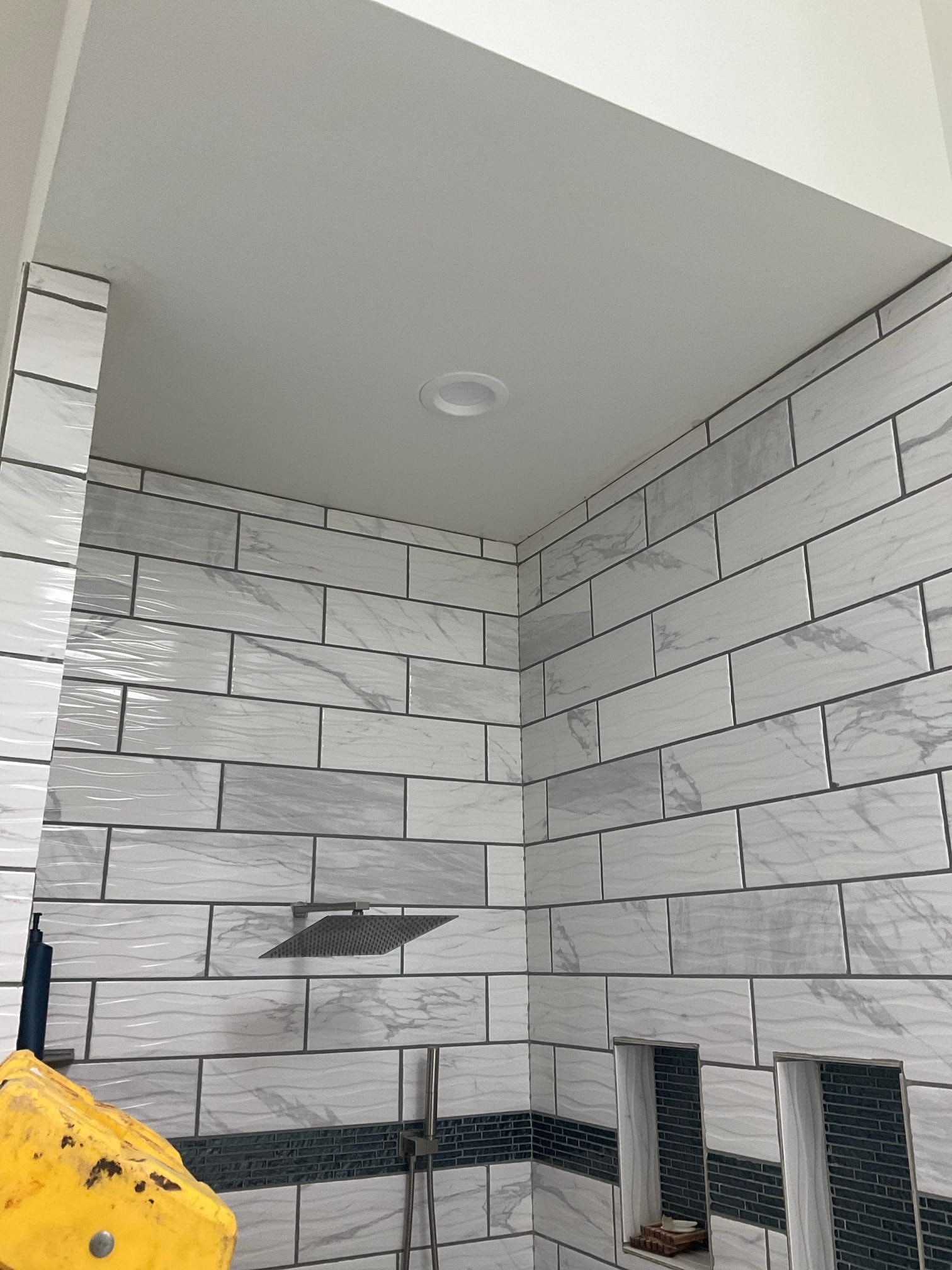 Bathroom Sconce Wiring & Light Fixture Install in Charlotte, NC completed by Touchstone Electric