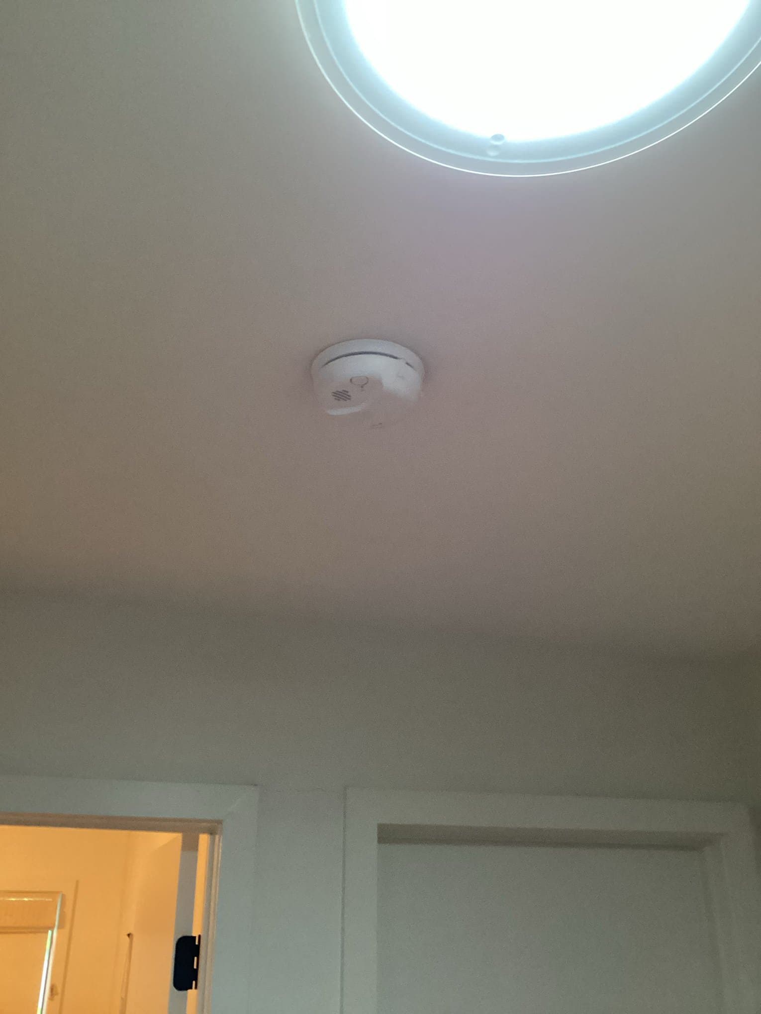 Chapel Hill Sconce Lighting Installation & Smoke Detector Upgrade