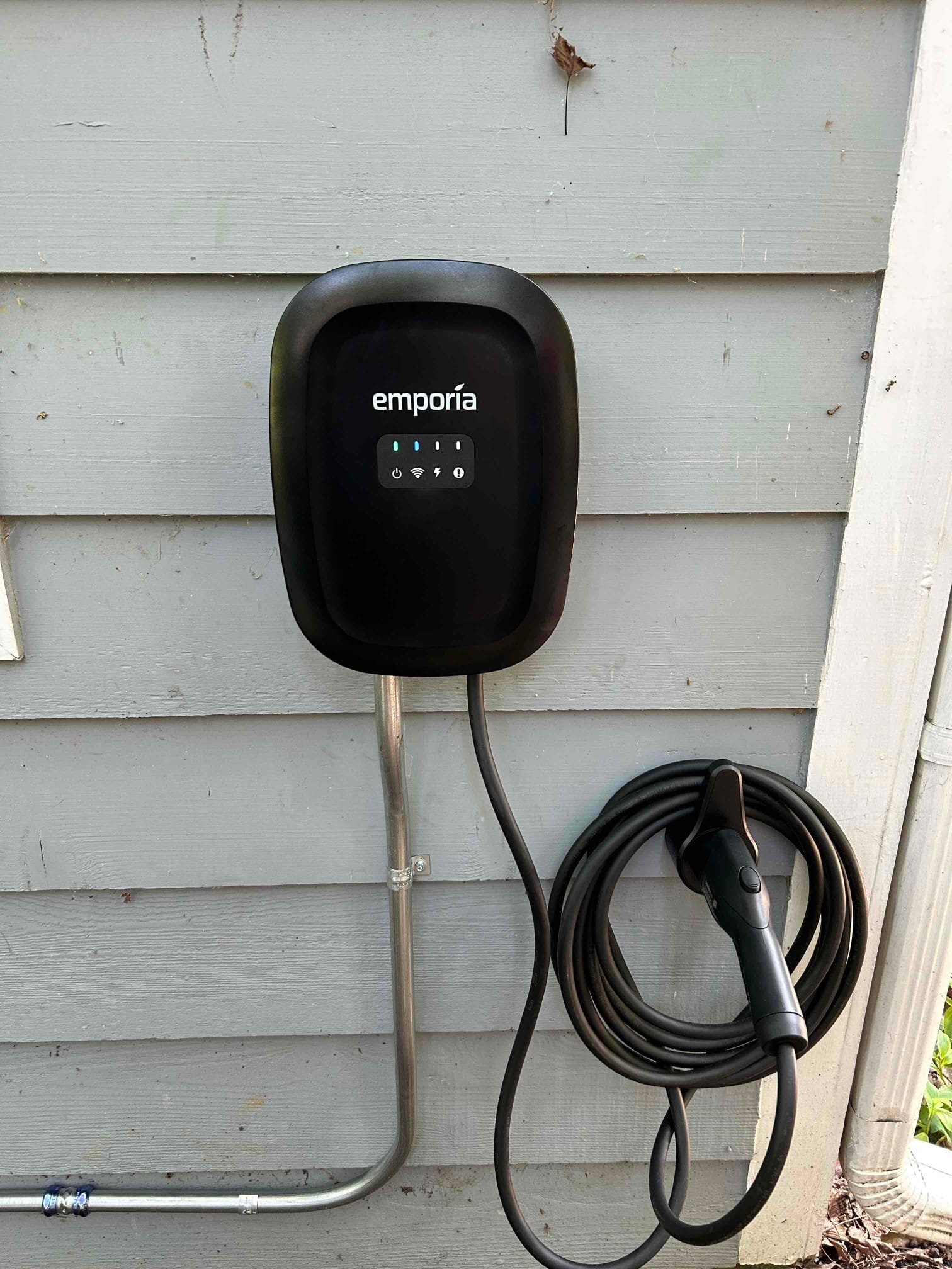 Level 2 EV Charger Installation & Duke Rebate Support in Cary completed by Touchstone Electric