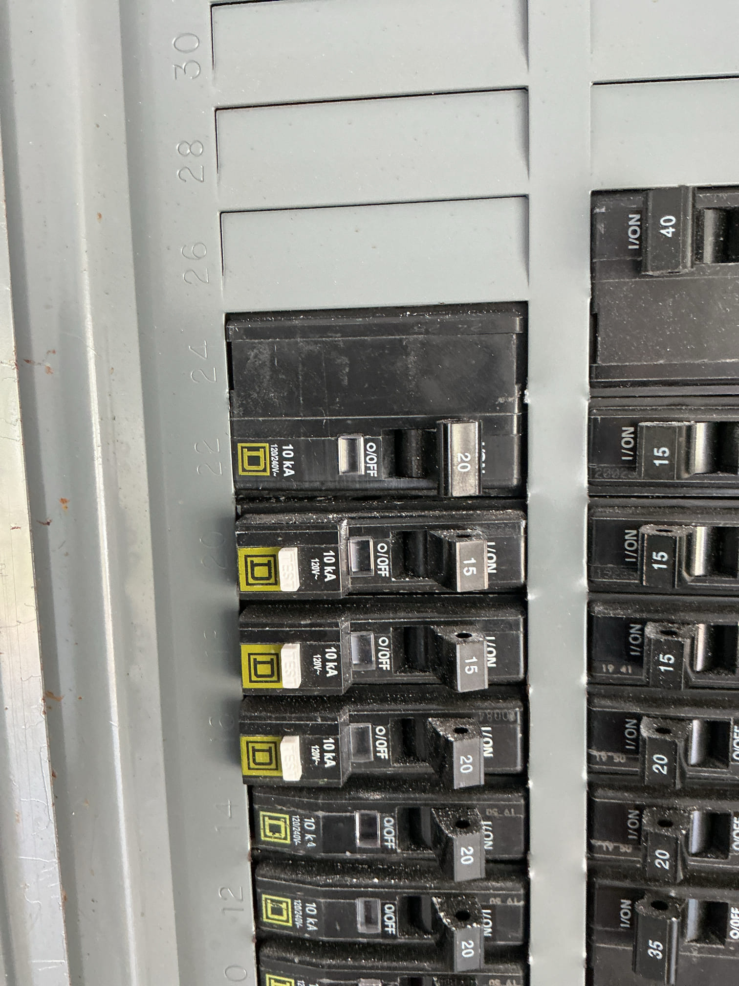 Whole-House Surge Protection Installation in Charlotte, NC completed by Touchstone Electric