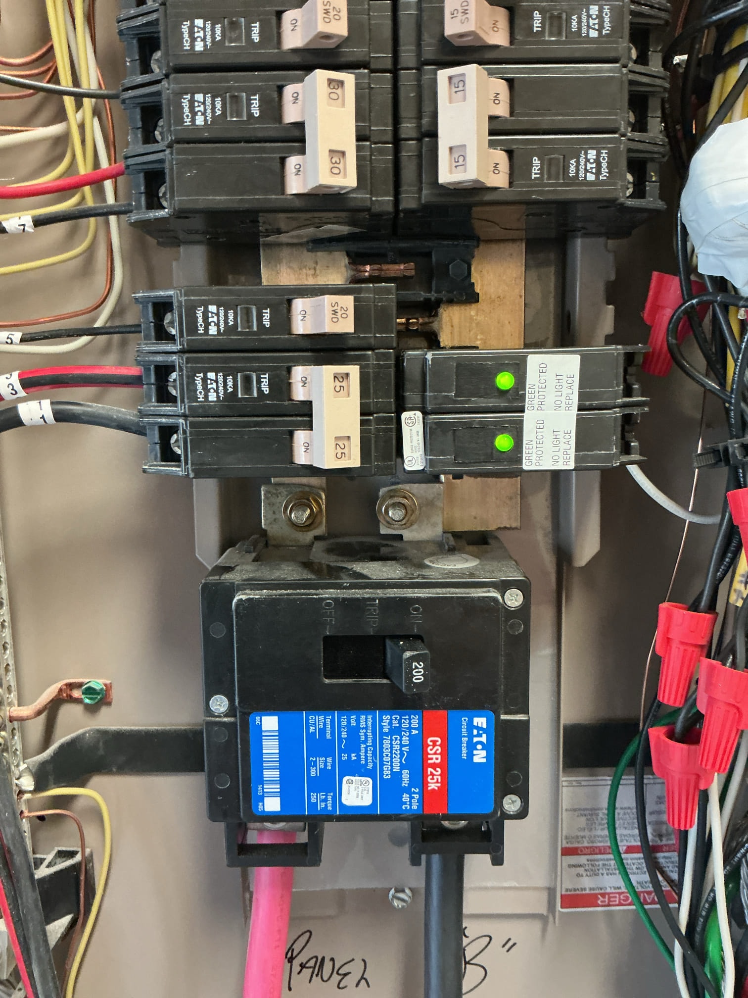 Electrical Panel Bus Bar Replacement & Repair in Waxhaw, NC completed by Touchstone Electric