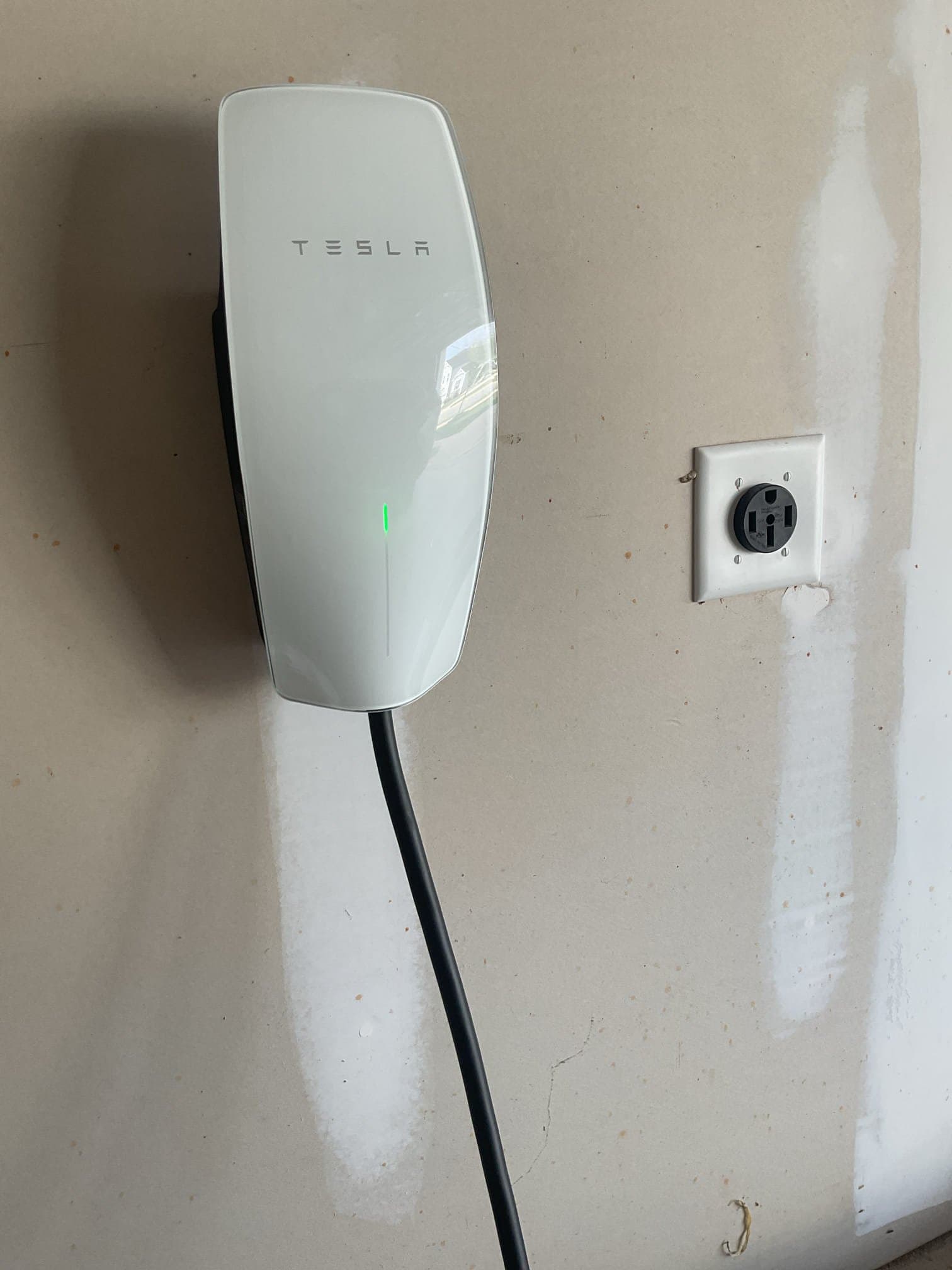 Level 2 EV Charger Installation with 60A Circuit in Garner