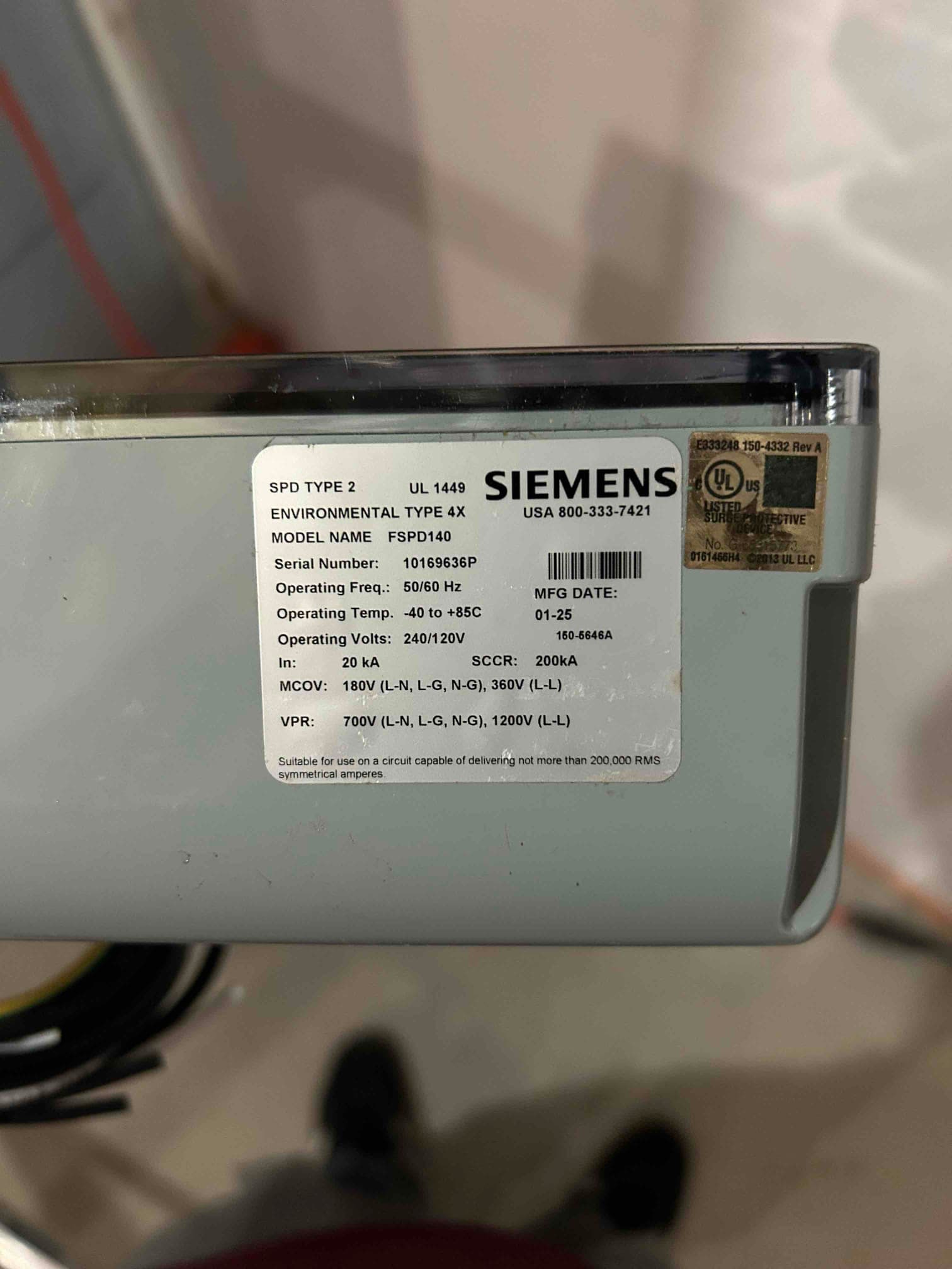 Whole-Home Surge Protection Installation in Mills River, NC