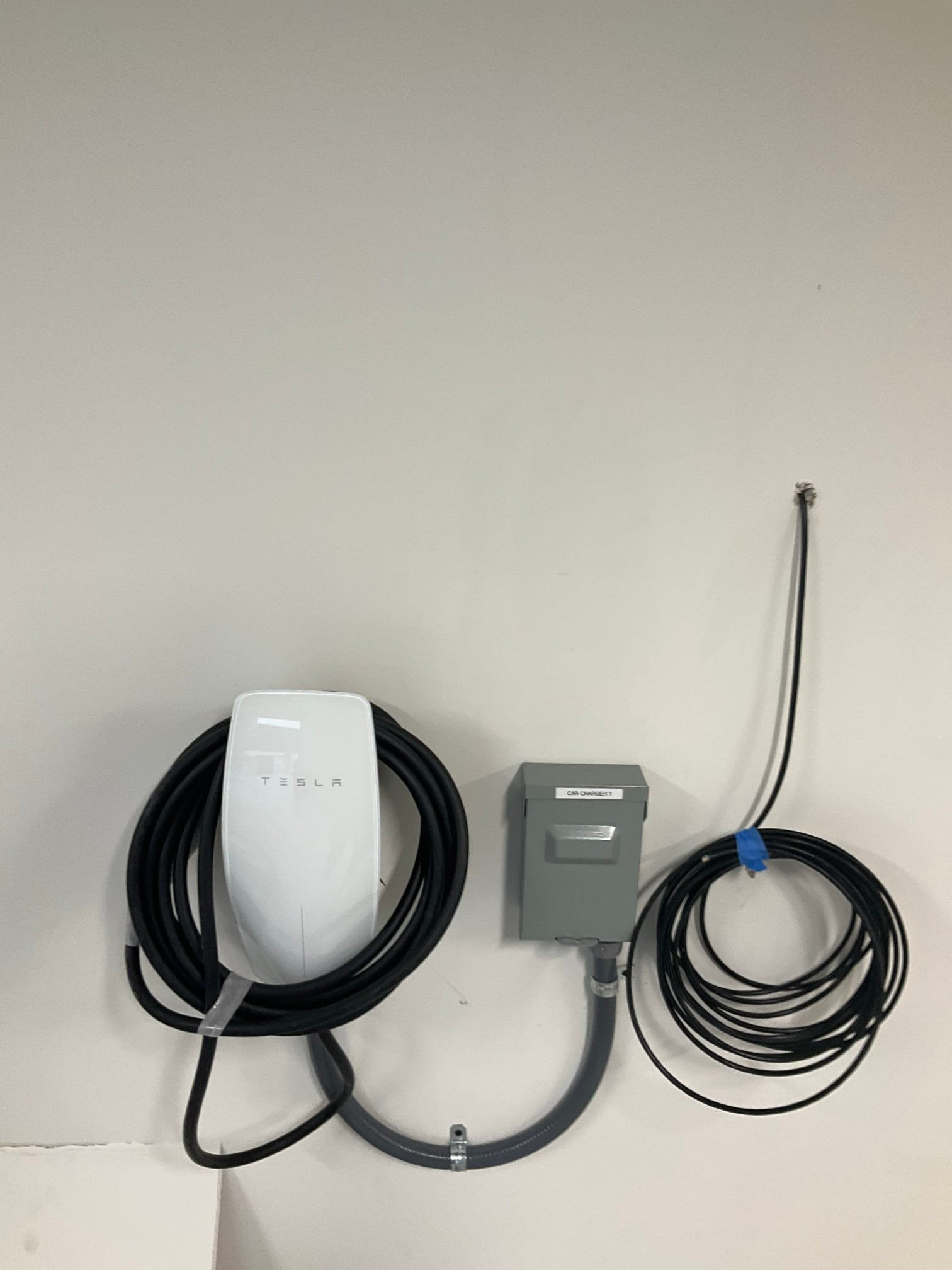 Level 2 EV Charger Install in Charlotte | Duke Rebate Eligible completed by Touchstone Electric