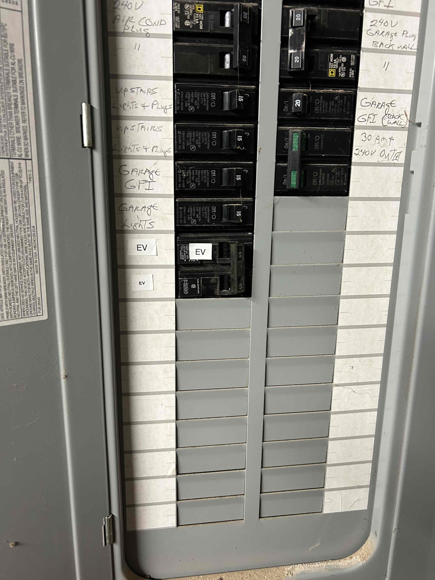 Level 2 EV Charger Installation in Asheville, NC with Duke Rebate completed by Touchstone Electric