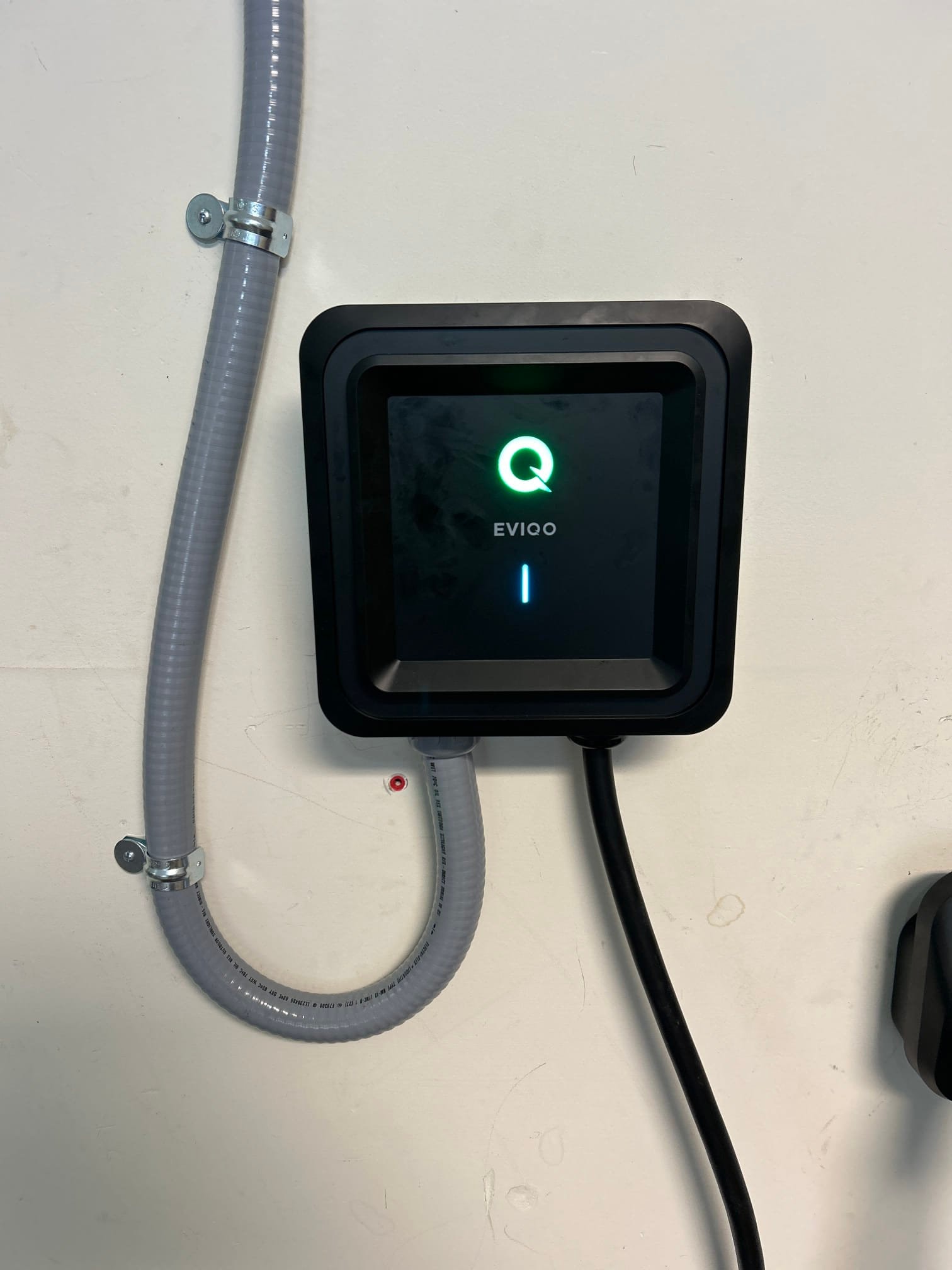 Level 2 EV Charger Installation, 60A Breaker in Chapel Hill, NC completed by Touchstone Electric