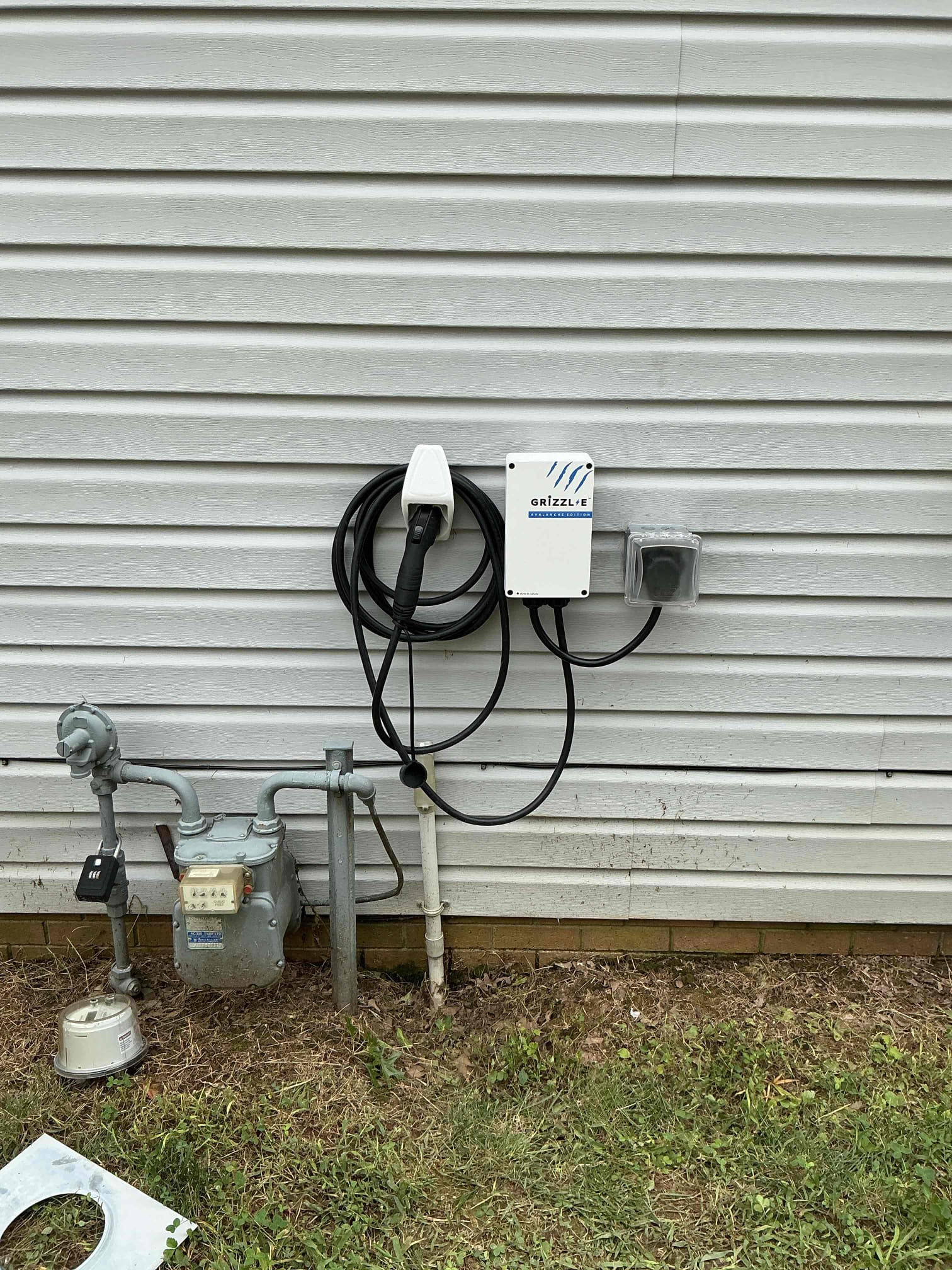 Level 2 EV Charger & 50A Circuit Installation in Charlotte completed by Touchstone Electric
