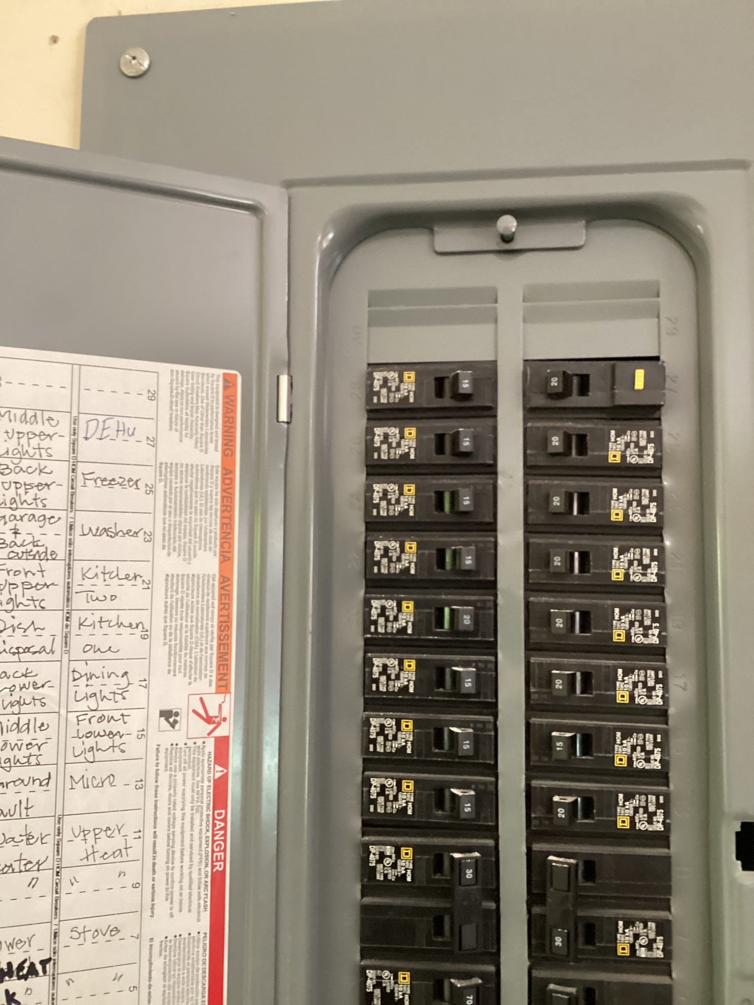 20A GFCI Breaker Installation & Circuit Wiring in Greensboro, NC