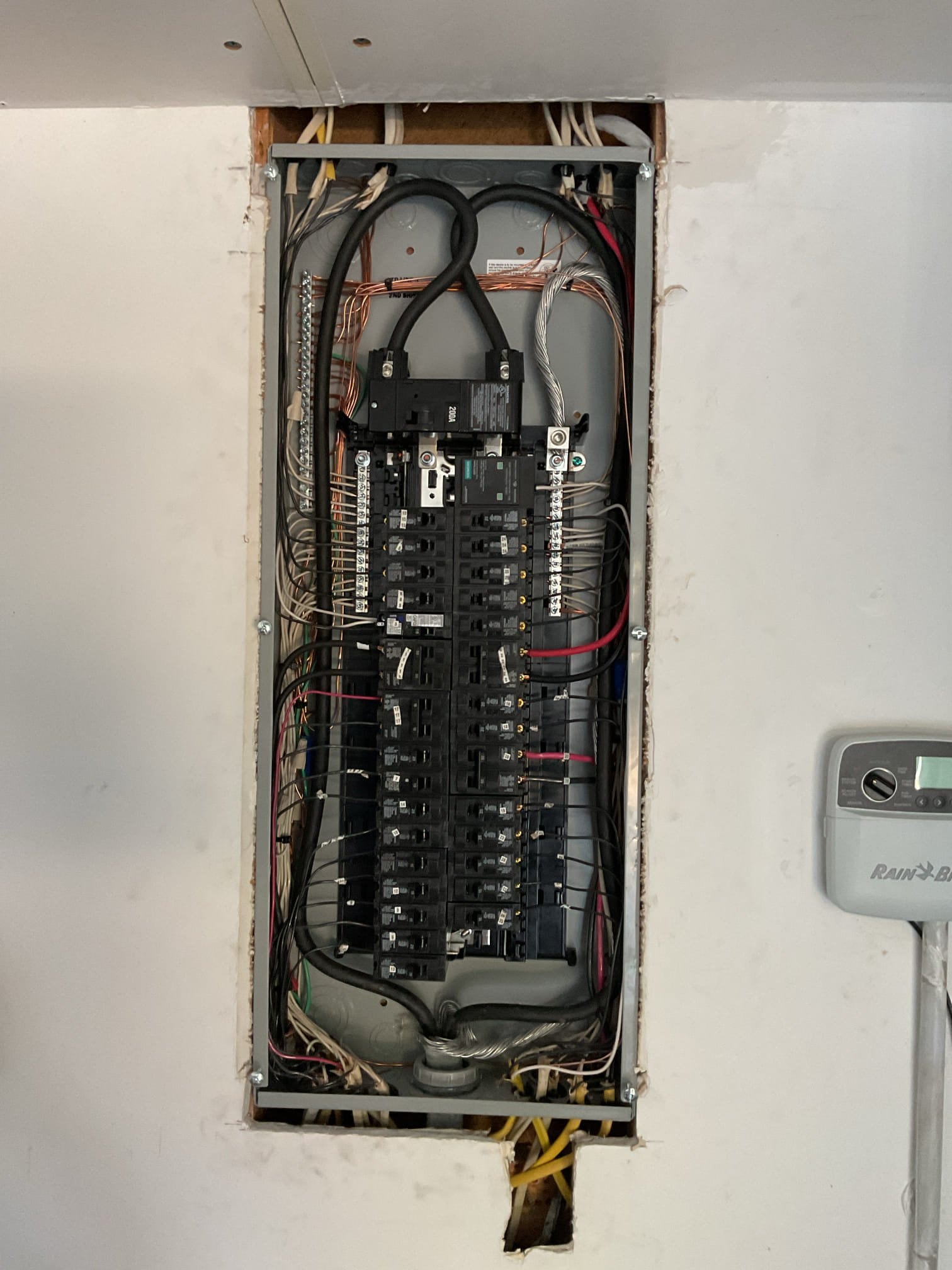 200-Amp Electrical Panel Upgrade & Safety Update in Charlotte completed by Touchstone Electric