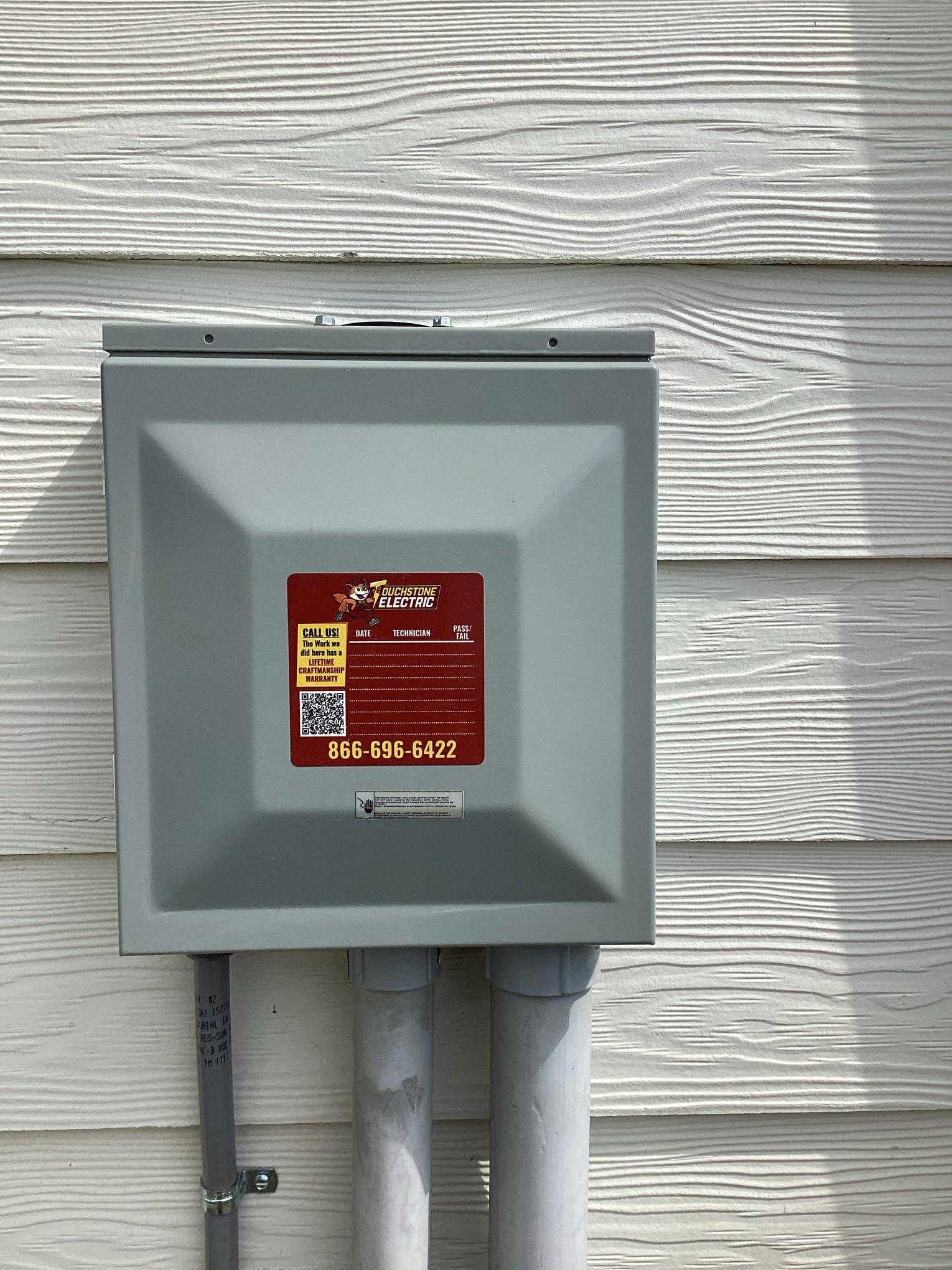 Pool Pump Electrical & GFCI Installation in Simpsonville, SC completed by Touchstone Electric