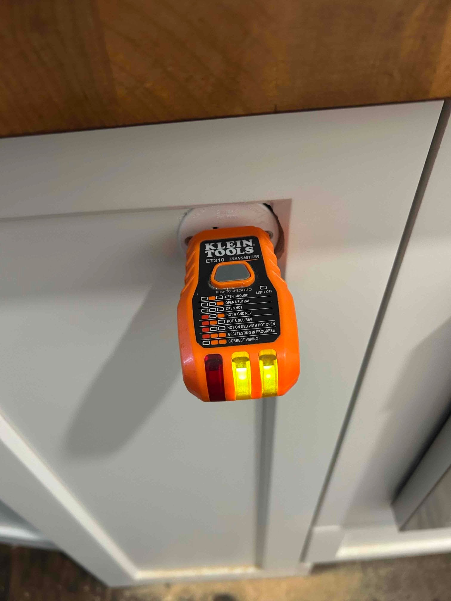 Kitchen Island Outlet Installation & Wiring in Charlotte, NC completed by Touchstone Electric