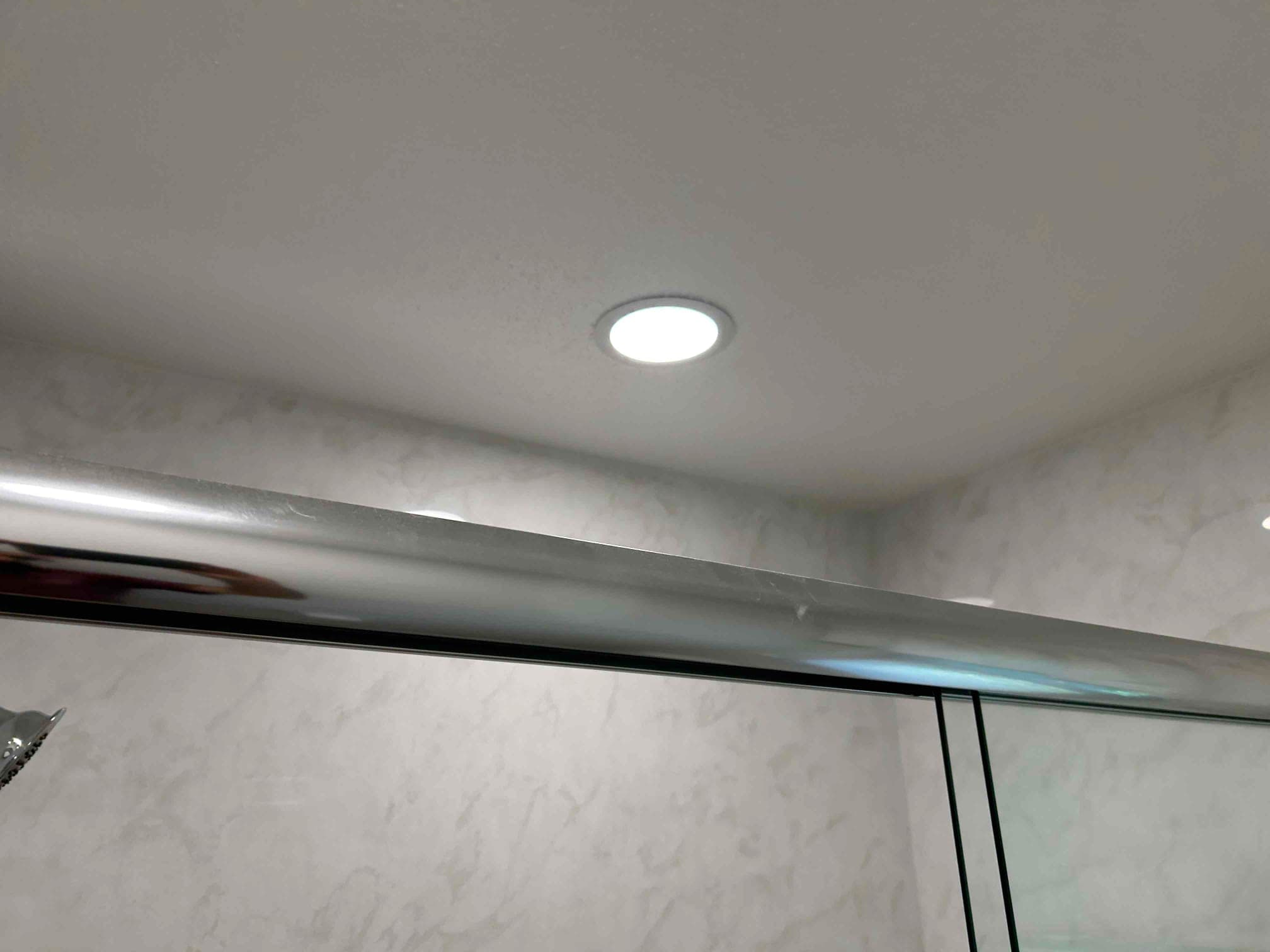 Bathroom Lighting, Exhaust Fan & GFCI Installation in Asheville
