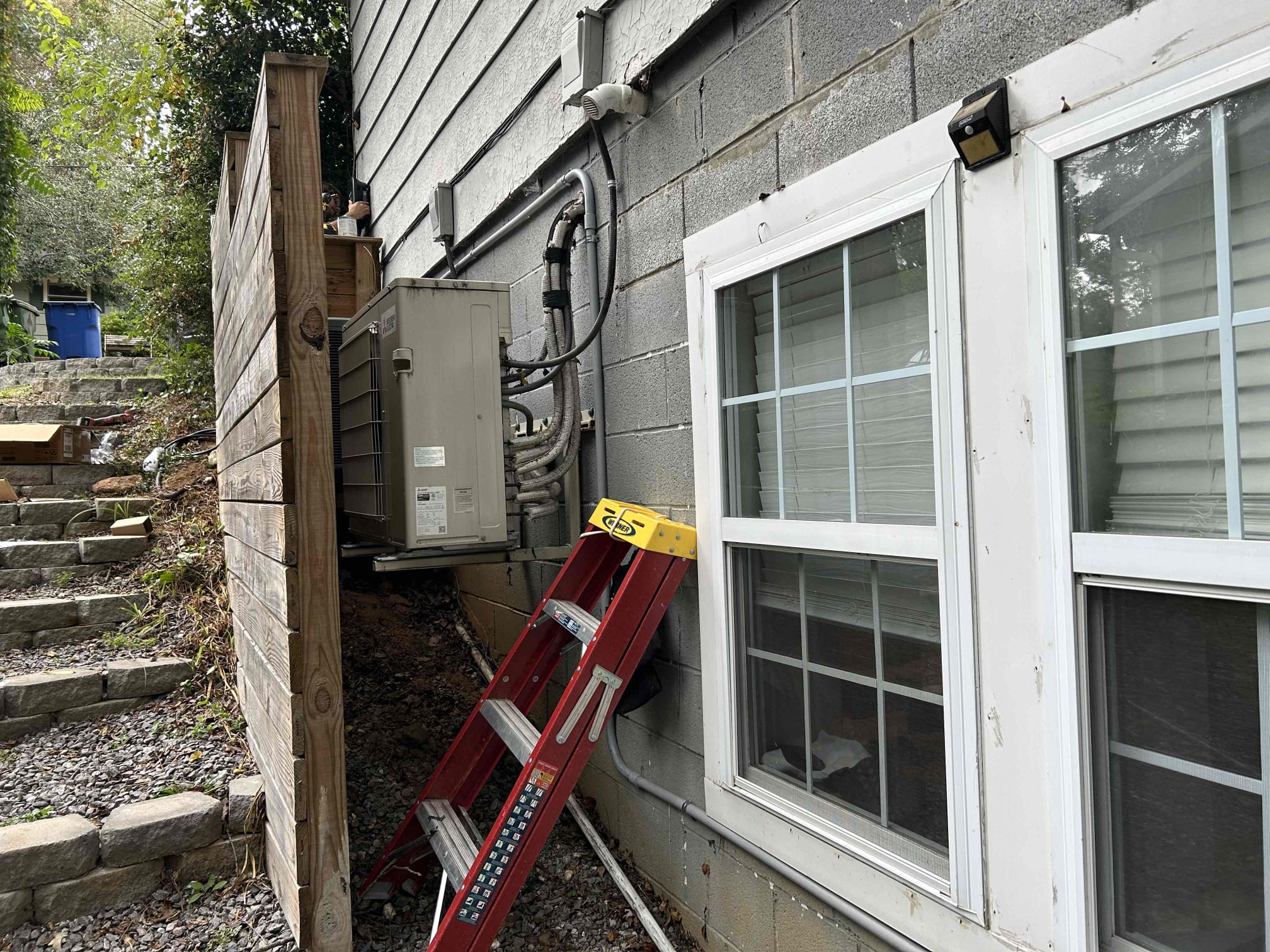 Level 2 EV Charger Installation Services in Asheville, NC completed by Touchstone Electric